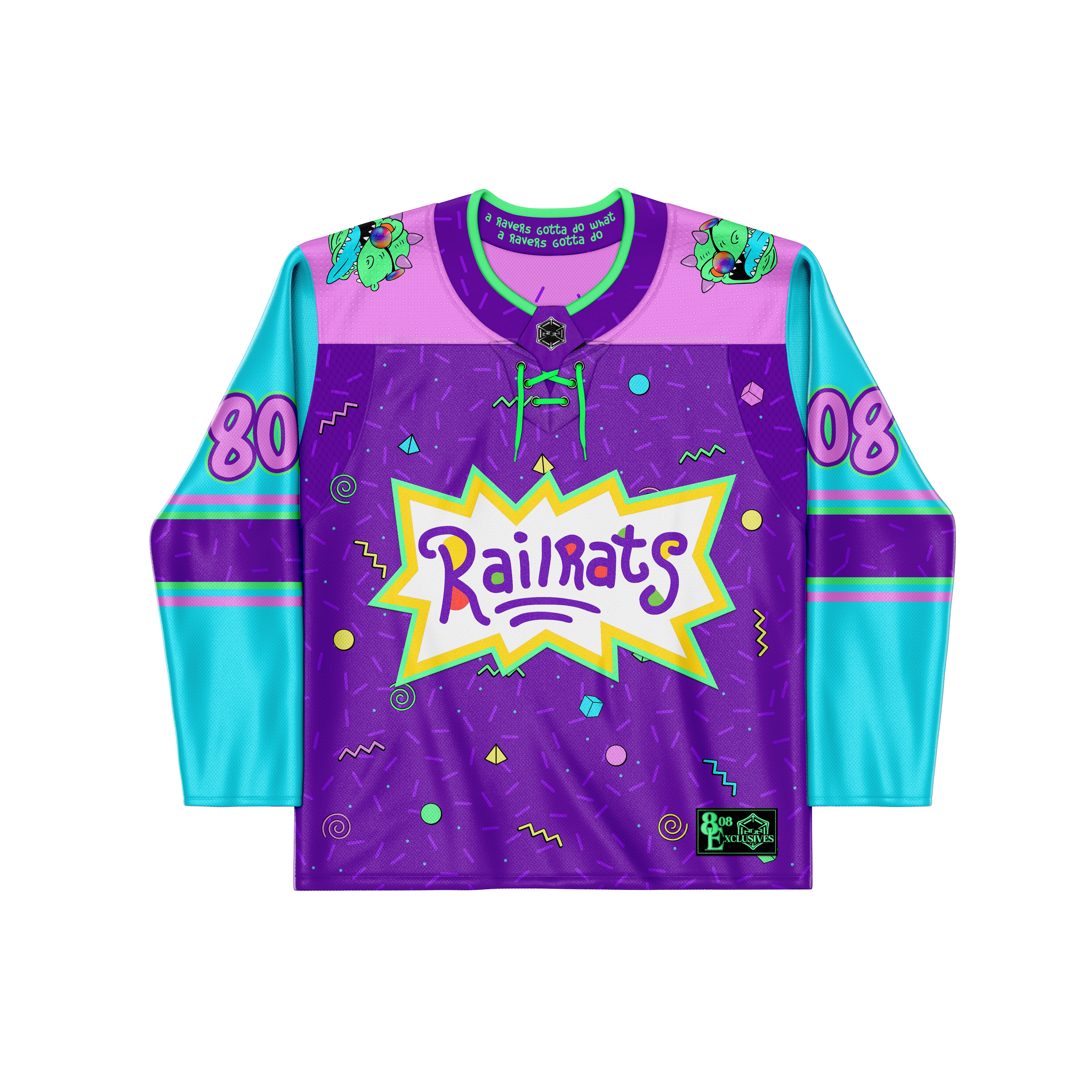 Railrats V2 Hockey - LE 50