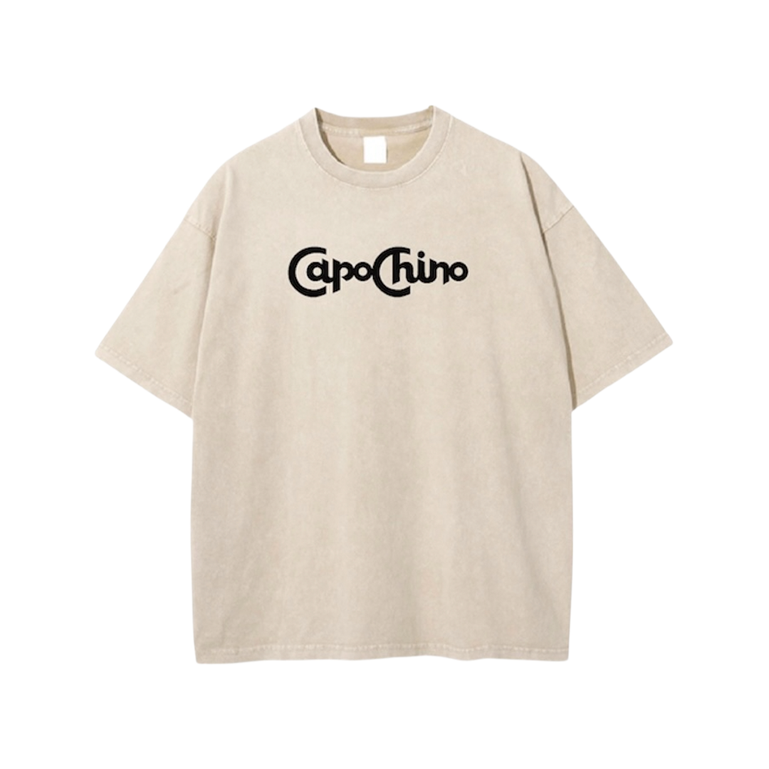 CAPO SAVAGE LITTLE CAPO CREAM T-SHIRT