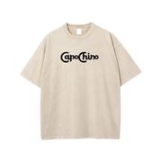 CAPO SAVAGE LITTLE CAPO CREAM T-SHIRT