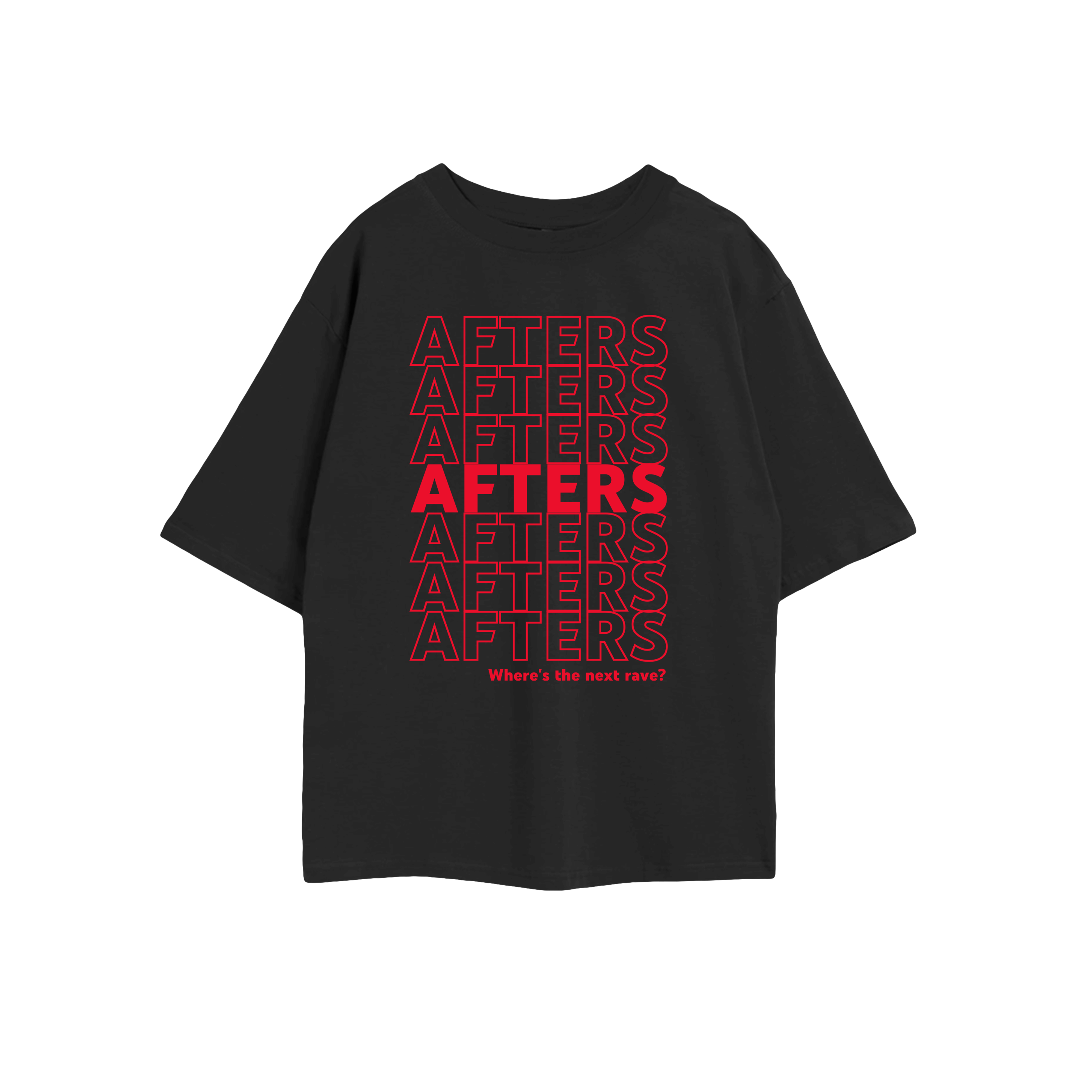Afters "Takeout" Shirt
