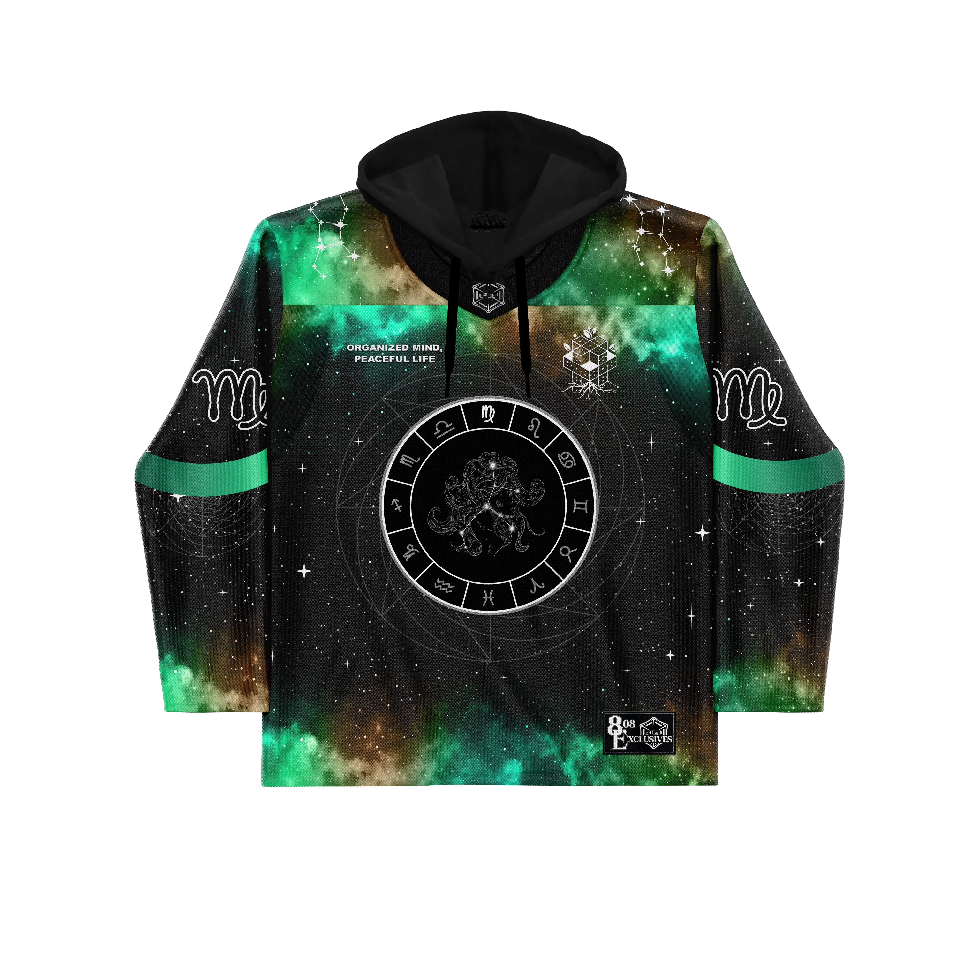 Geo Virgo Hooded Hockey - LE 50