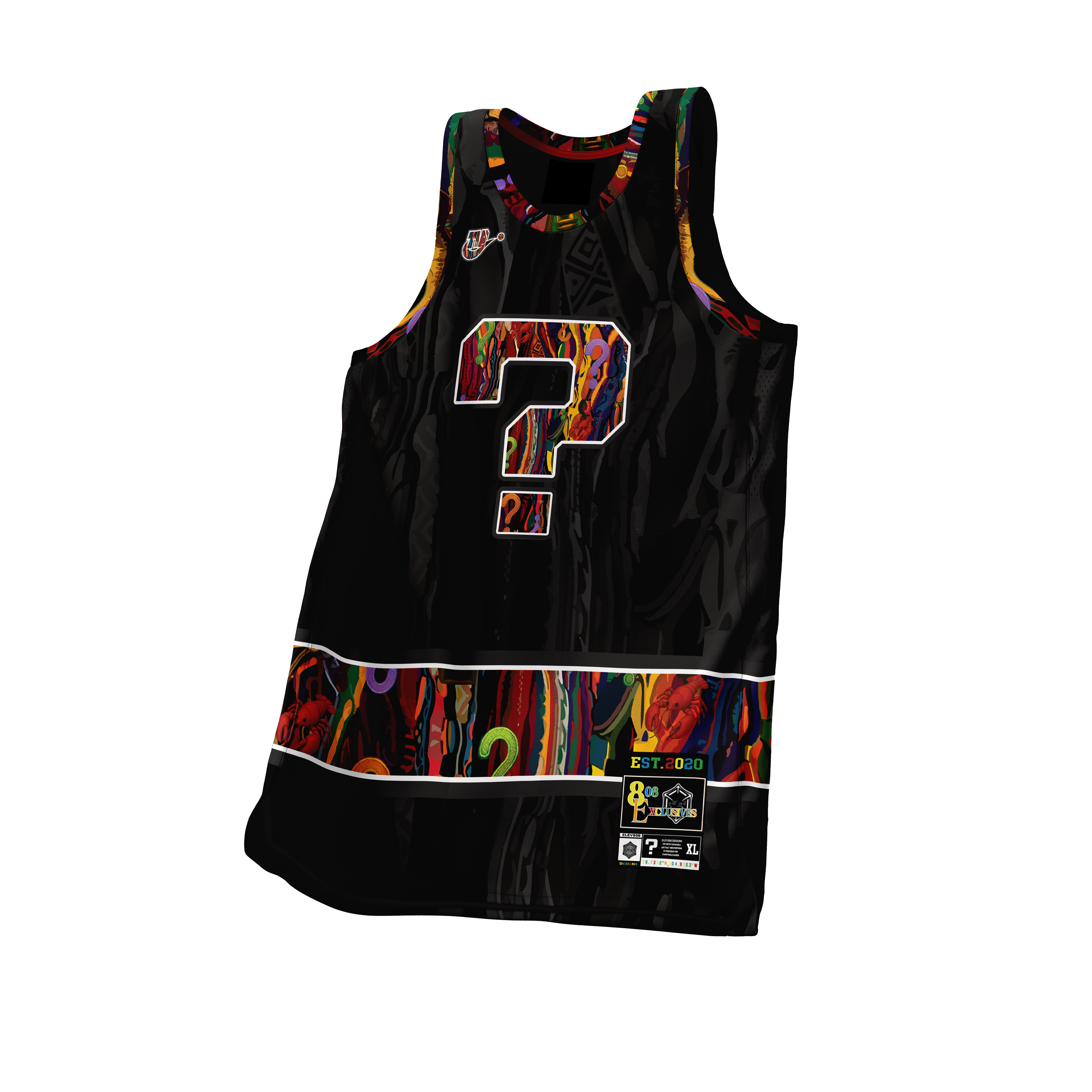 "?" Vintage Basketball LE 50