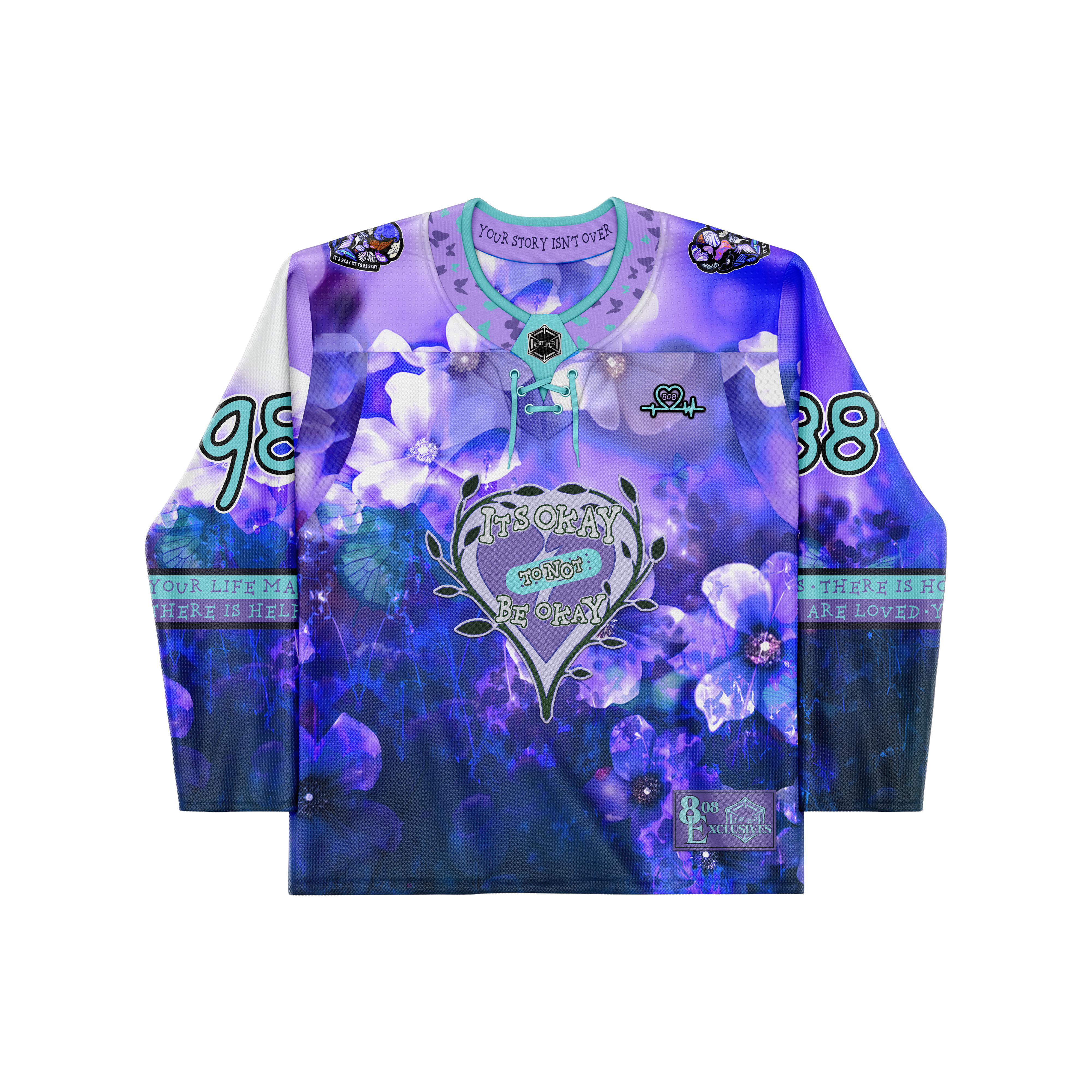Suicide Prevention Charity Hockey  - OPEN PRE ORDER