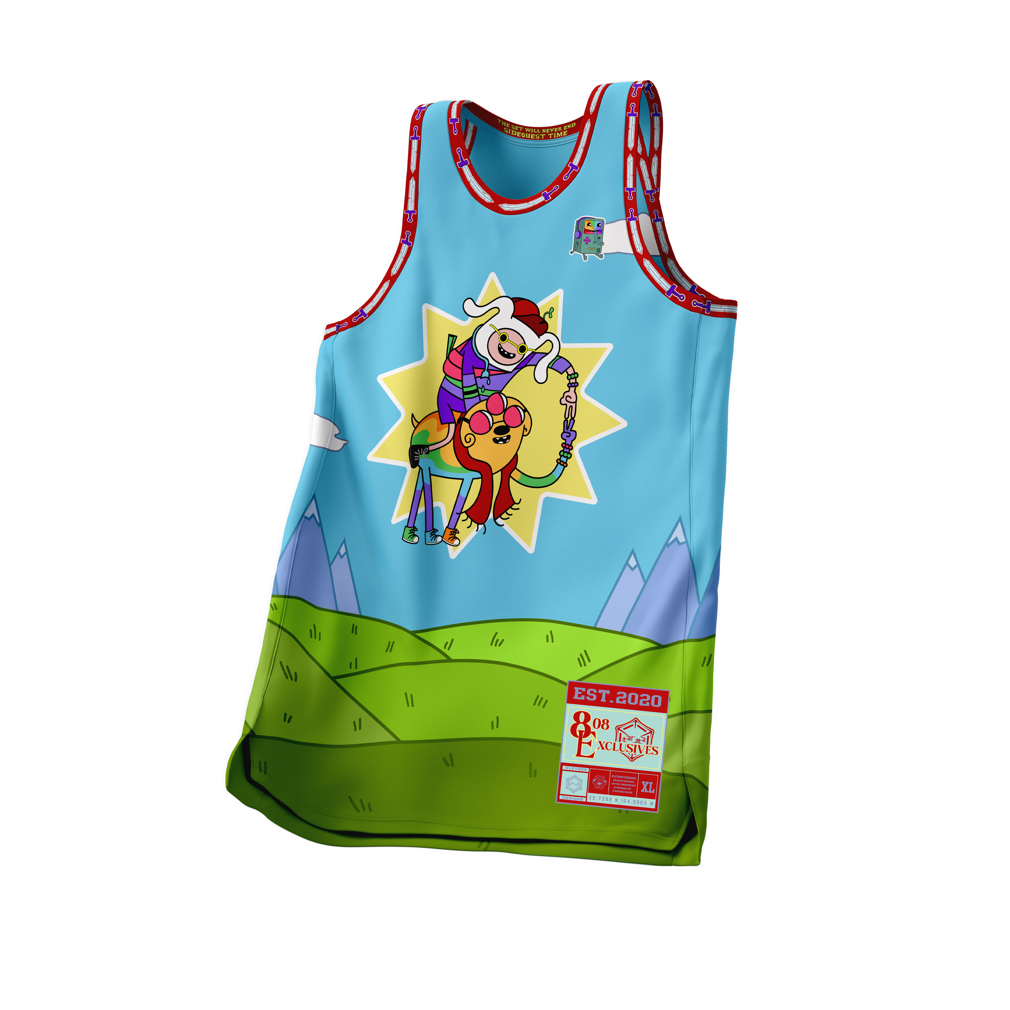 Sidequest Time Basketball - LE 50