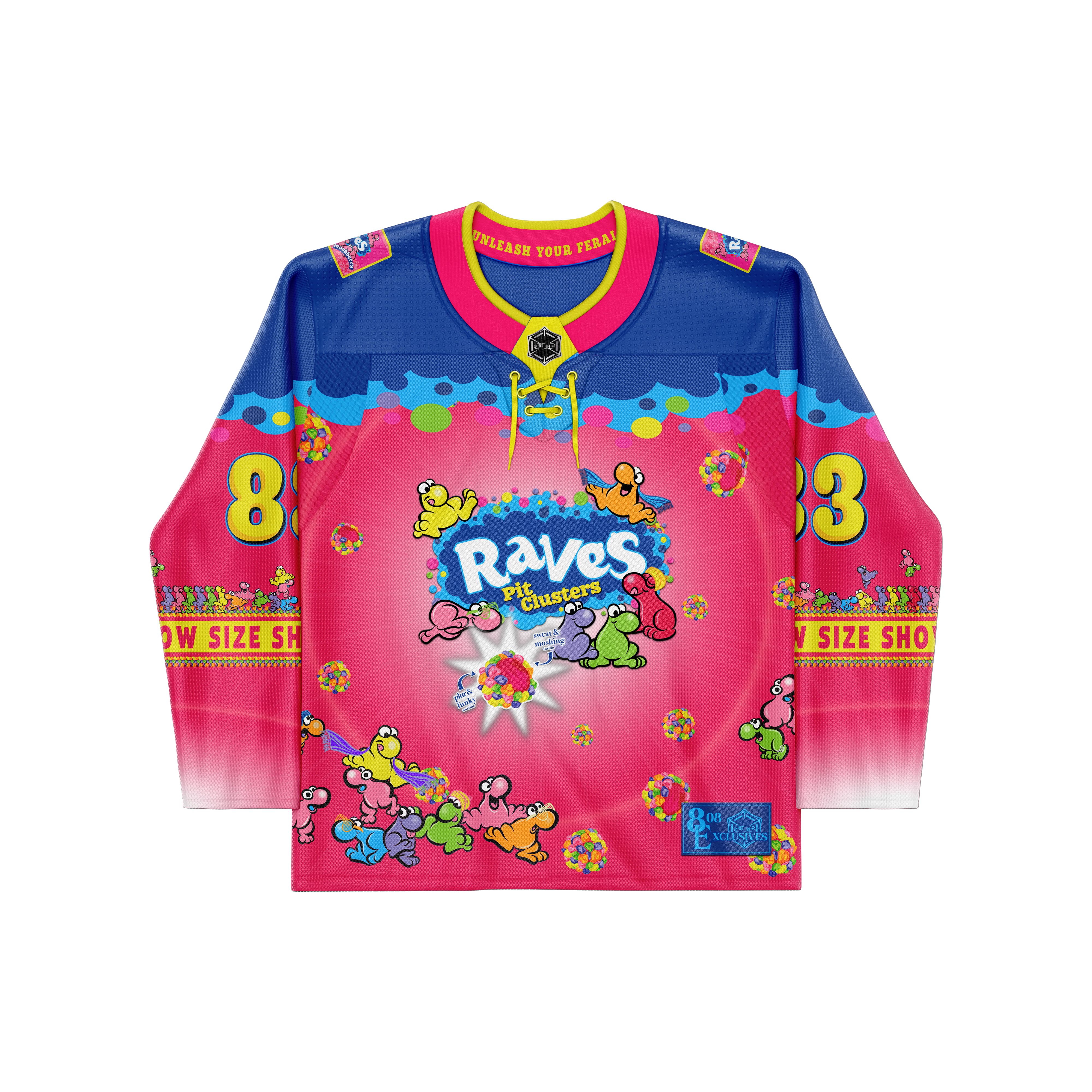 Pit Clusters Hockey - LE 50