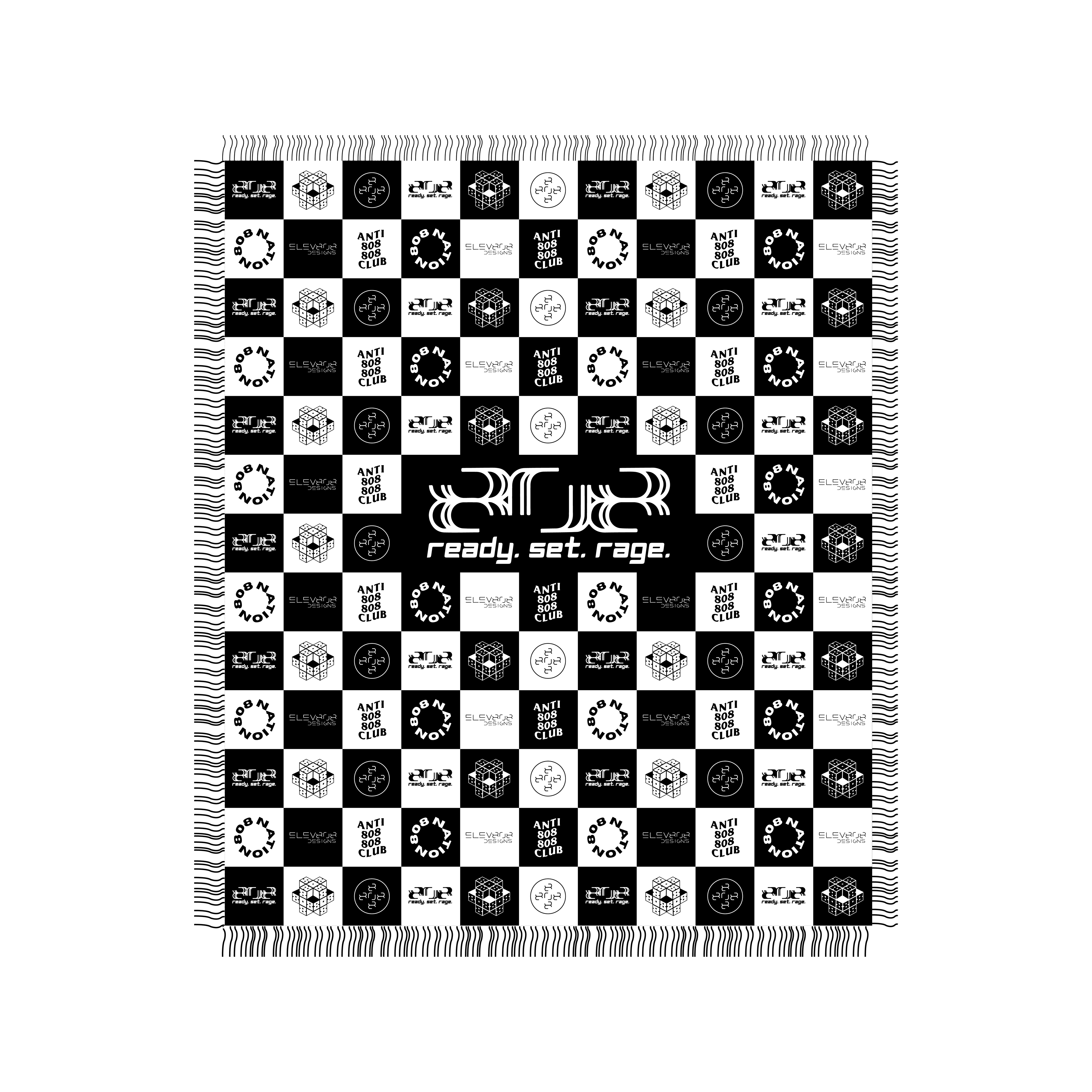 Street Team Woven Blankets