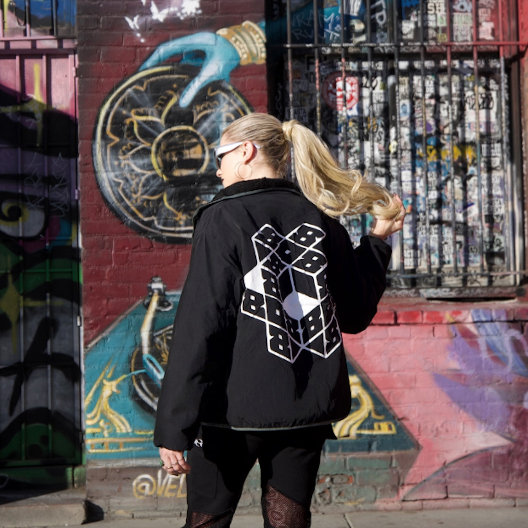 REVERSIBLE SHERPA JACKET