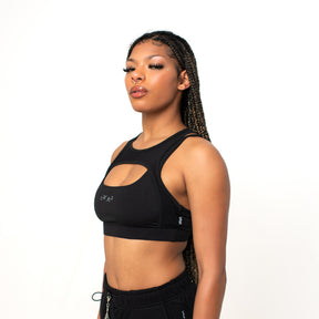MESH RACERBACK SPORTS BRA