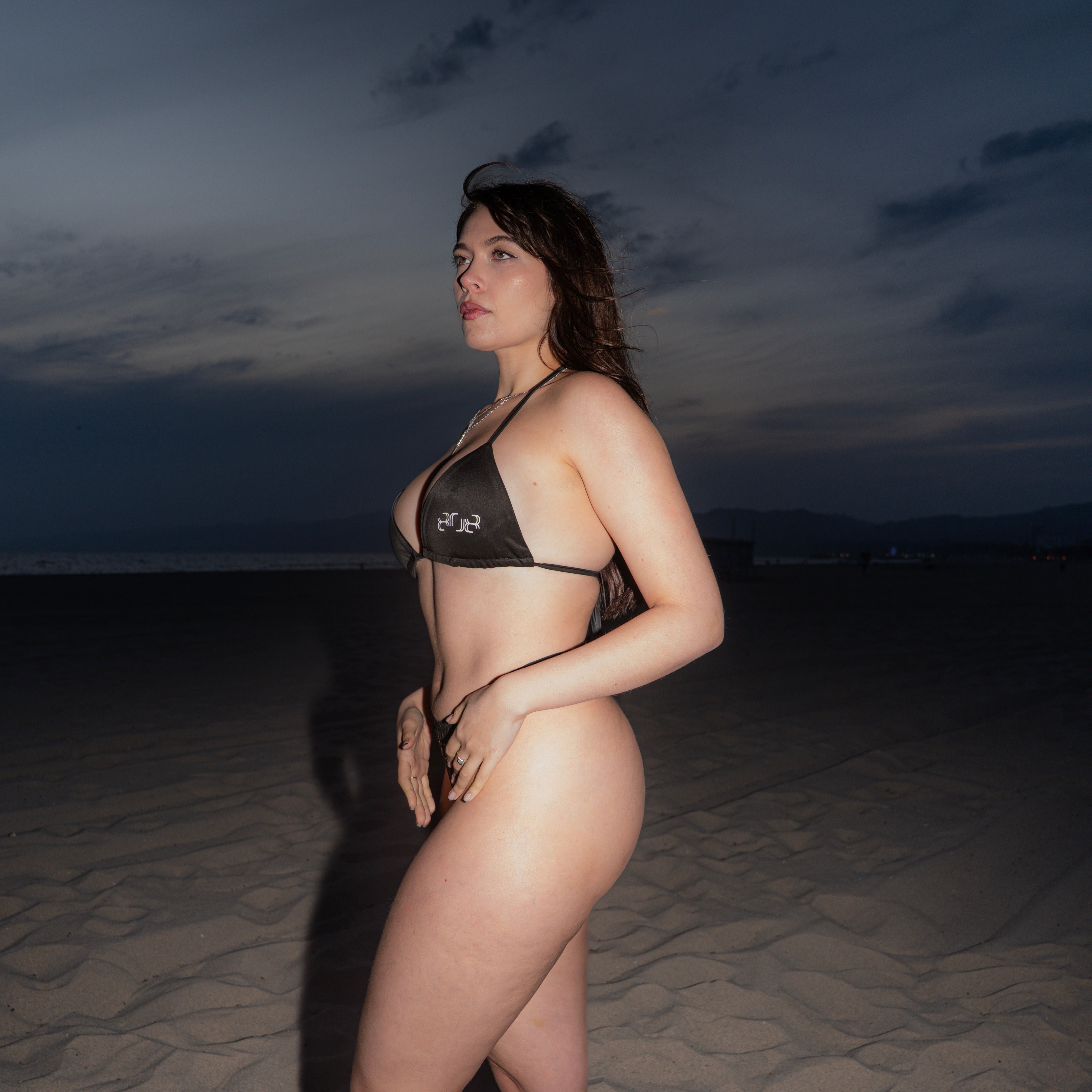 808 BLACK BIKINI SET