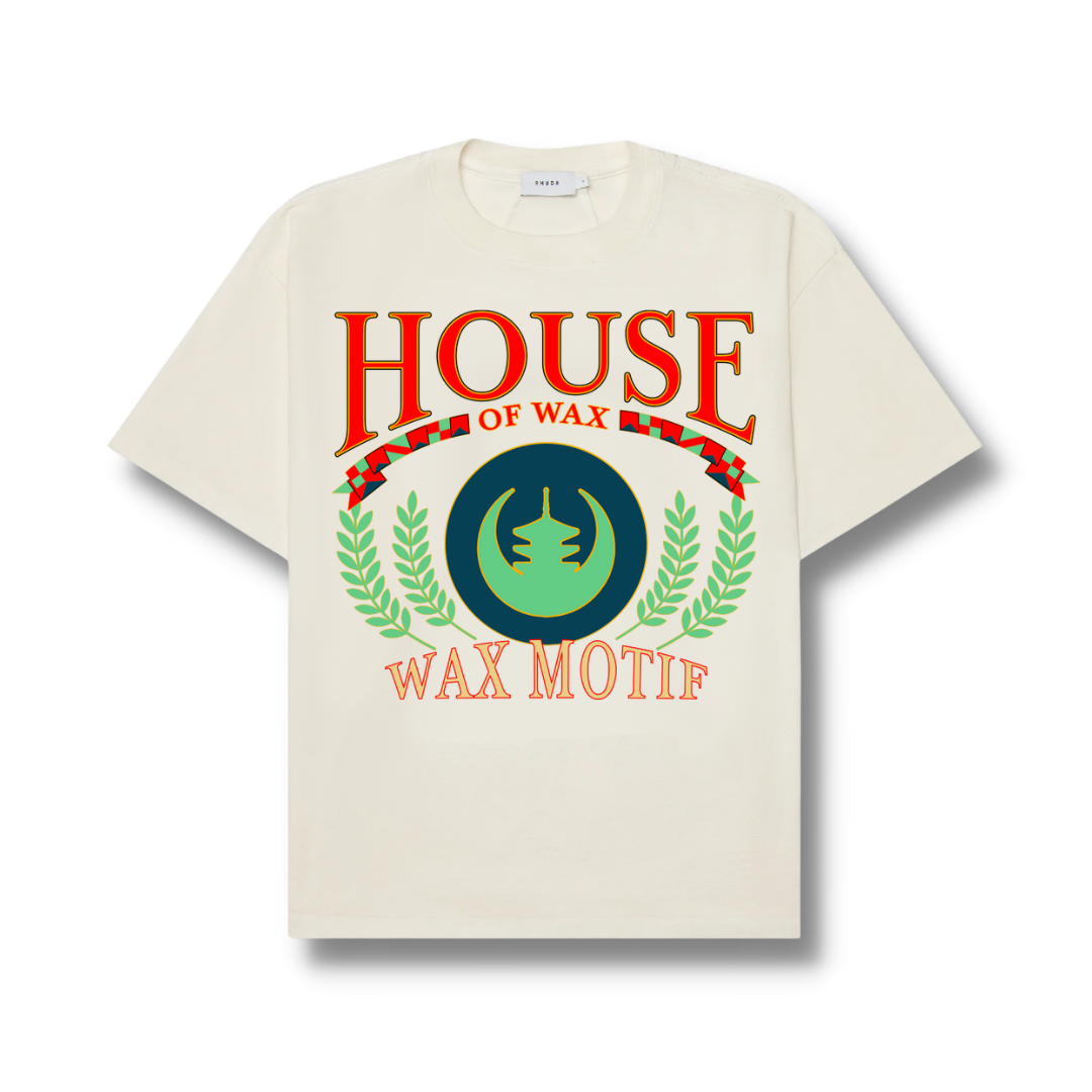 WAX MOTIF T-SHIRT