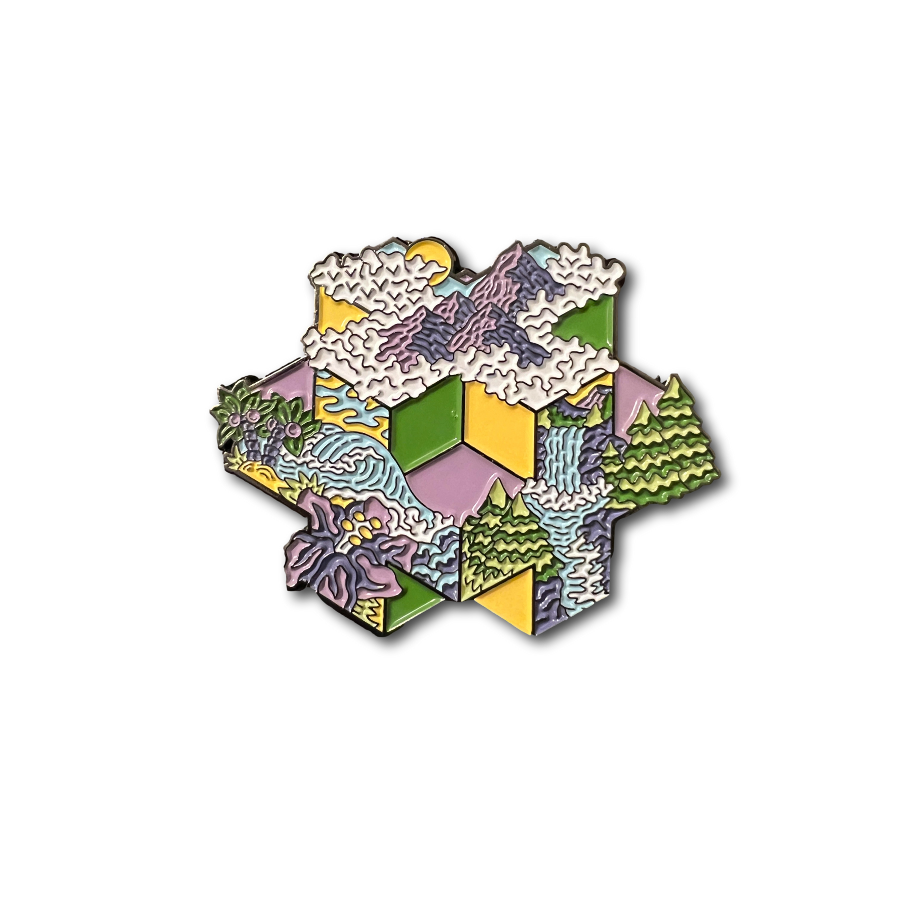 Nature 808 Cube Pin (Elev808 x Novakane)