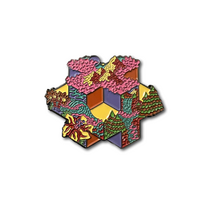 Nature 808 Cube Pin (Elev808 x Novakane)
