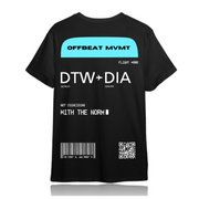 OFFBEAT DESTINATION T SHIRT