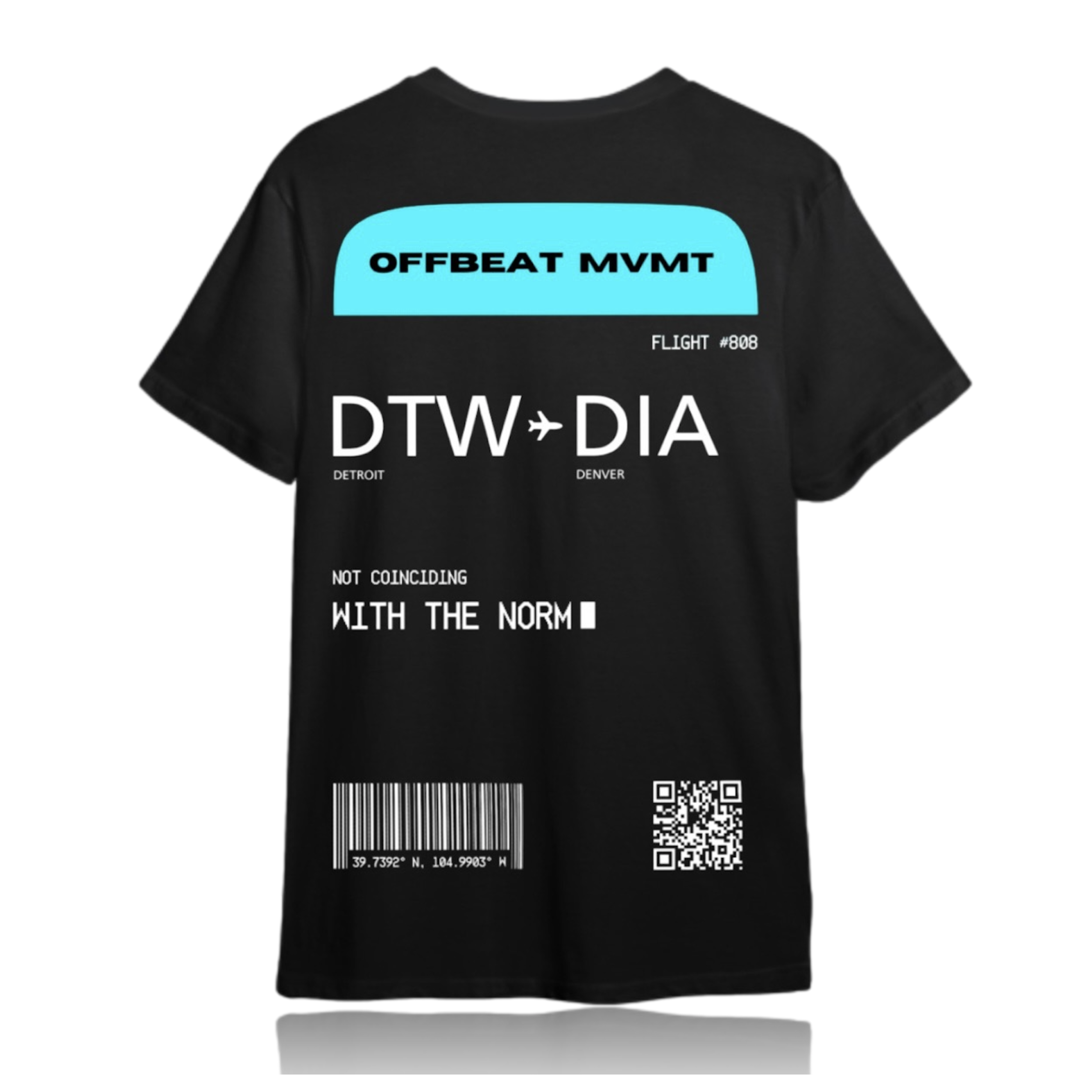 OFFBEAT DESTINATION T SHIRT