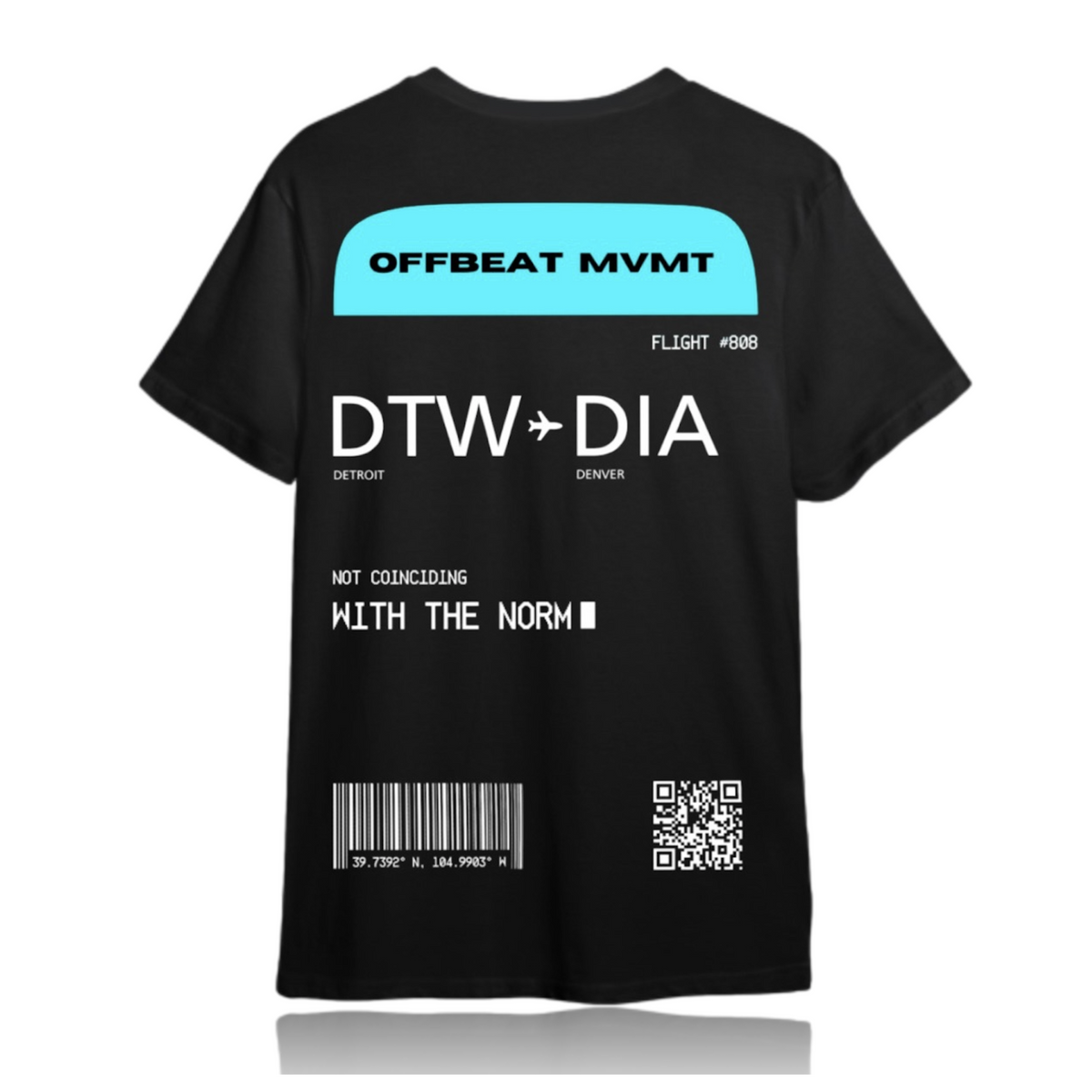 OFFBEAT DESTINATION T SHIRT
