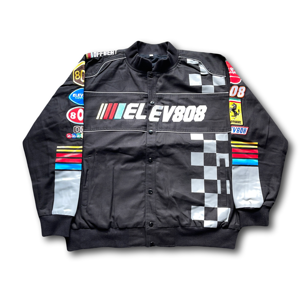 ELEV808 X OFFBEAT NASCAR JACKET