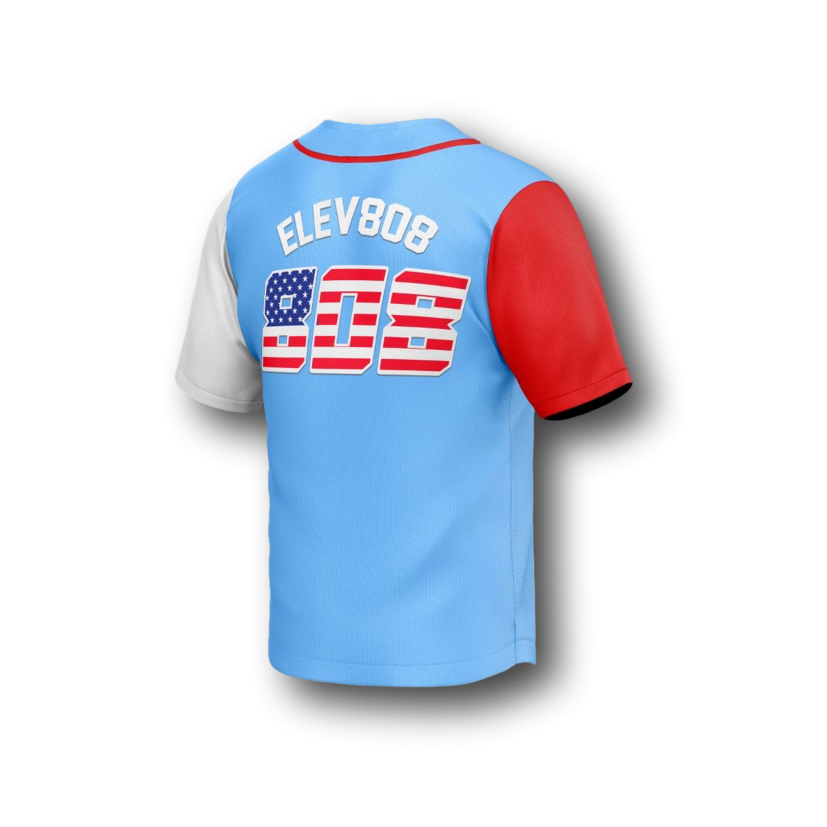 USA 808 Baseball Jersey - LE75