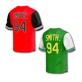 Smith. The Fixin's Baseball Jersey