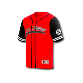 Smith. The Fixin's Baseball Jersey