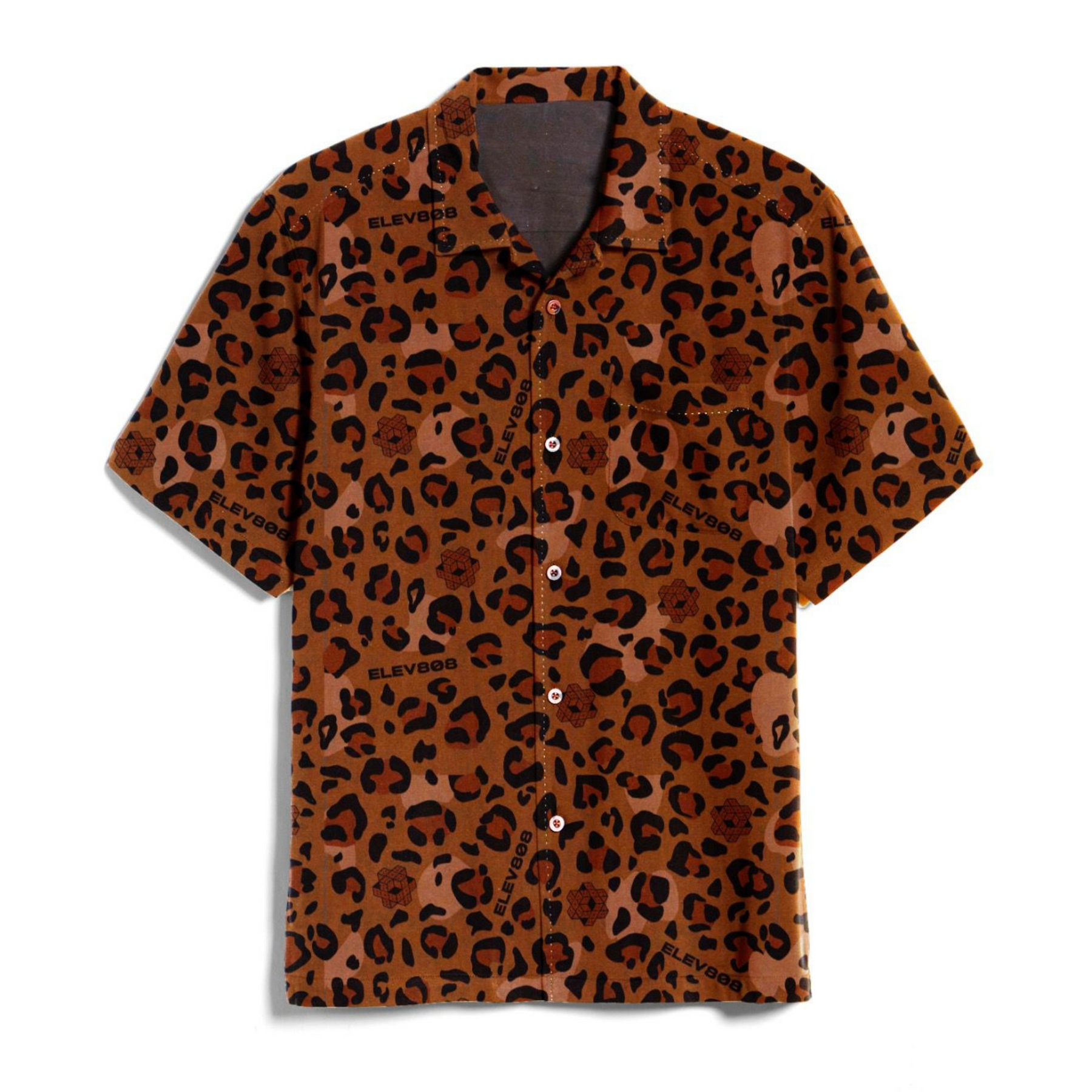 808 Leopard Party Shirt (pre-sale)
