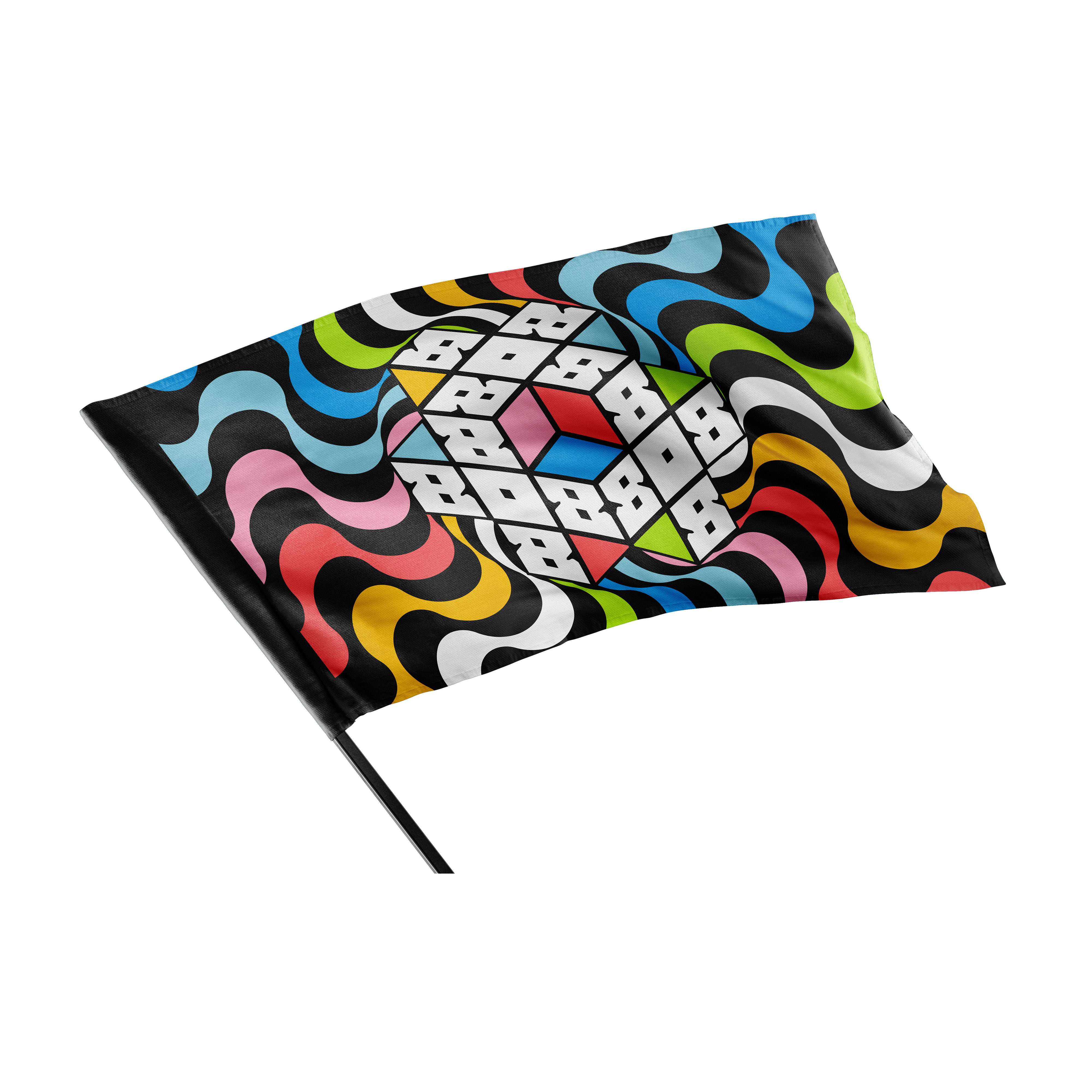 Trippy Queer Pride Flag