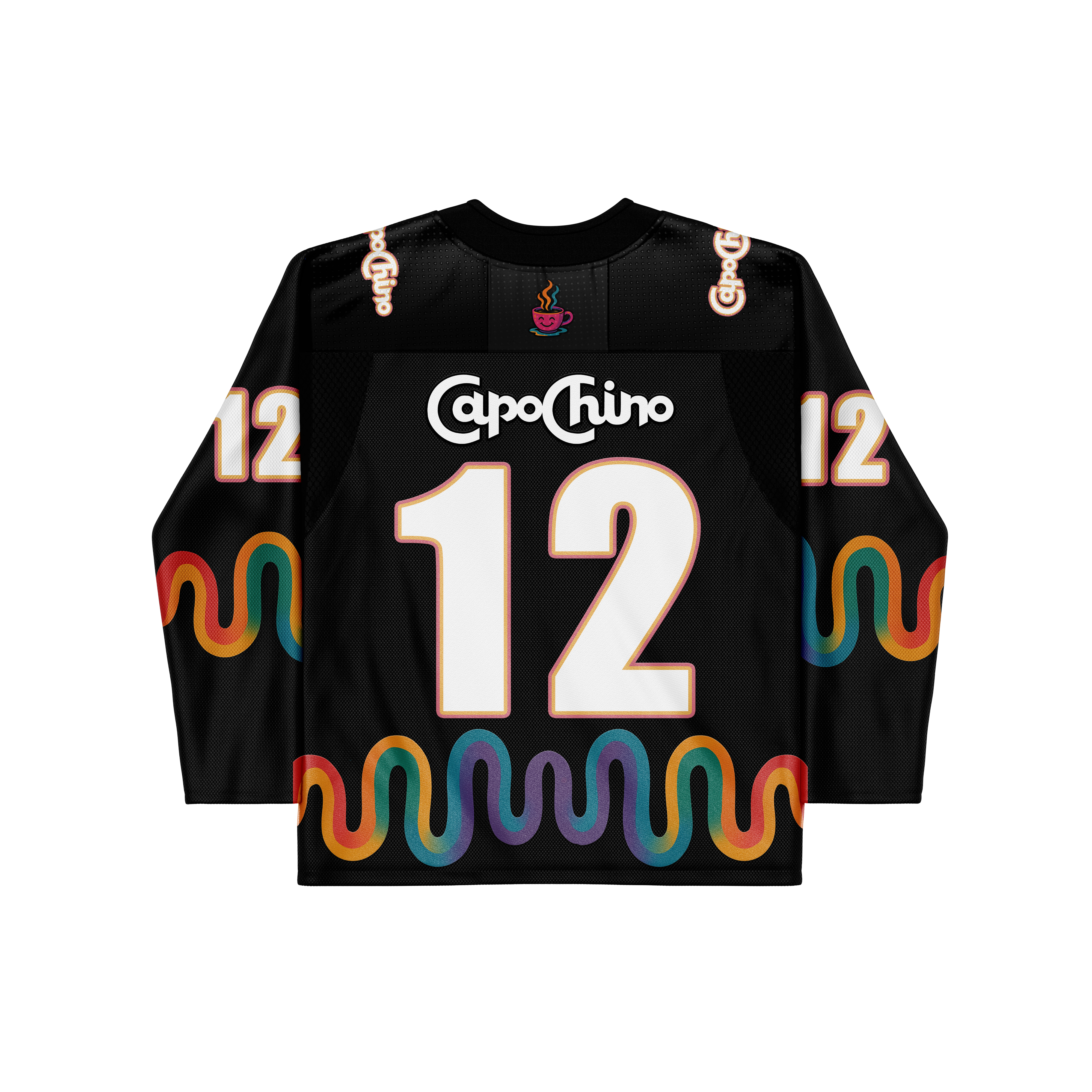 CAPOCHINO V1 HOCKEY JERSEY