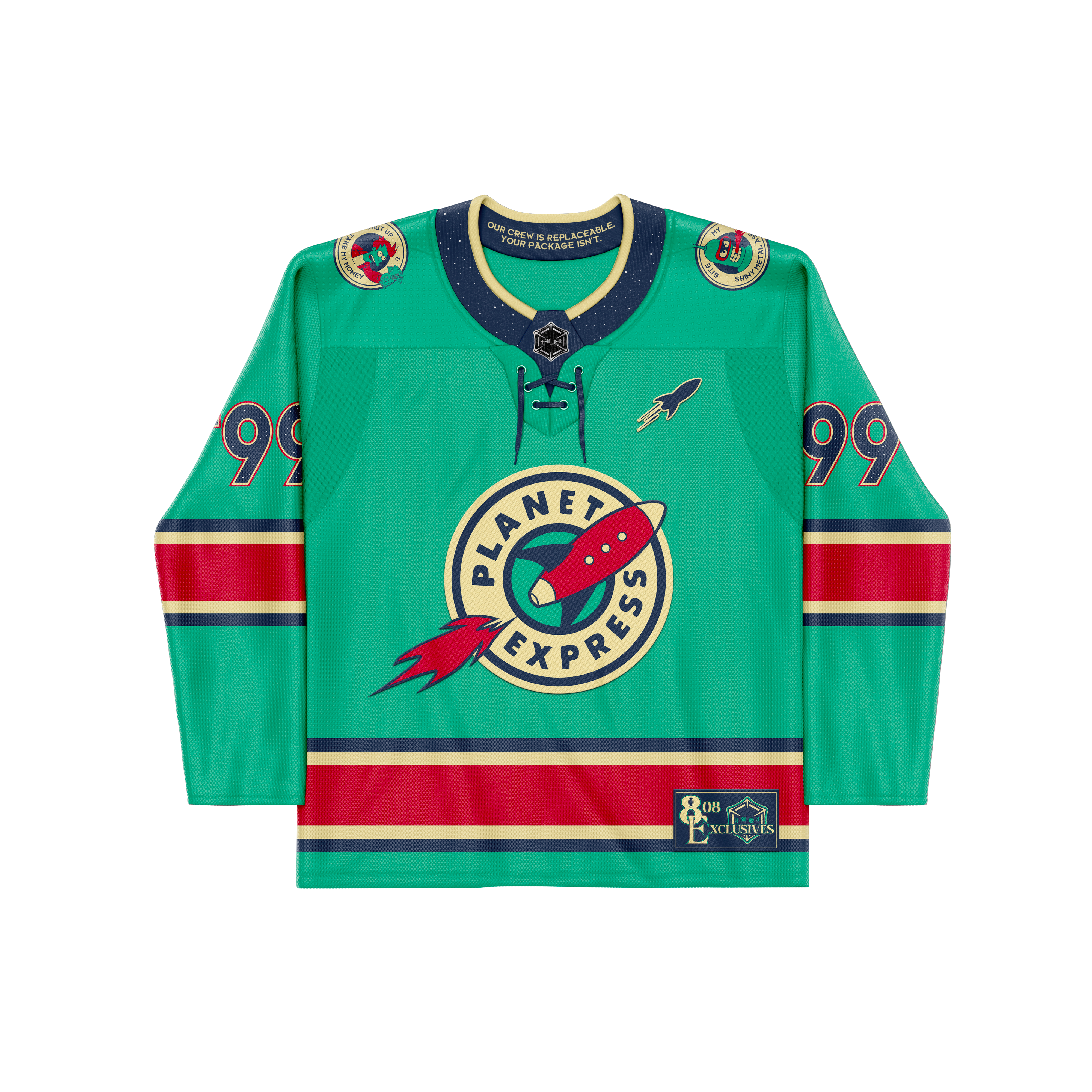 Planet Express Hockey - LE 50