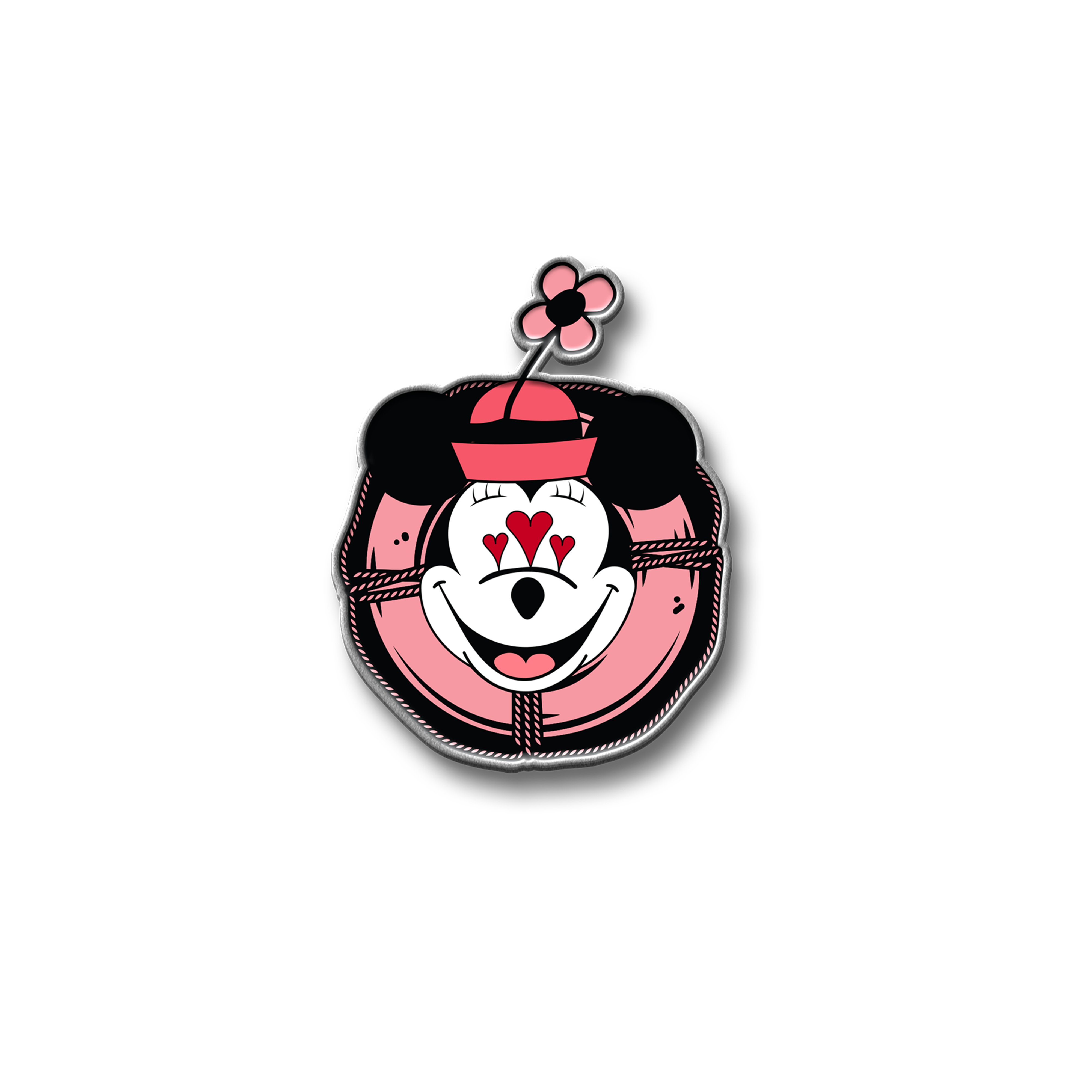 Love Boat Willie and Minerva Pins Twin Pack