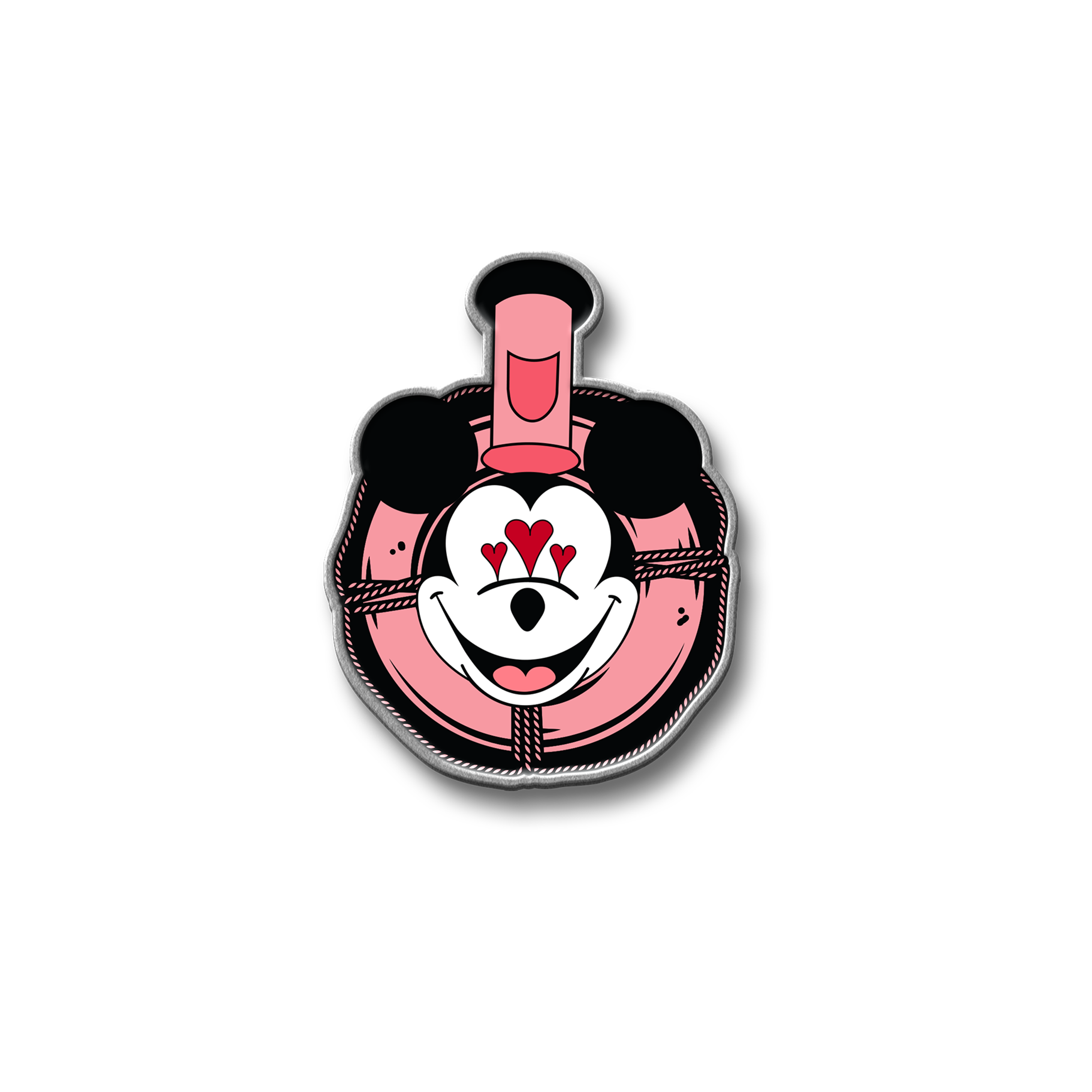Love Boat Willie and Minerva Pins Twin Pack