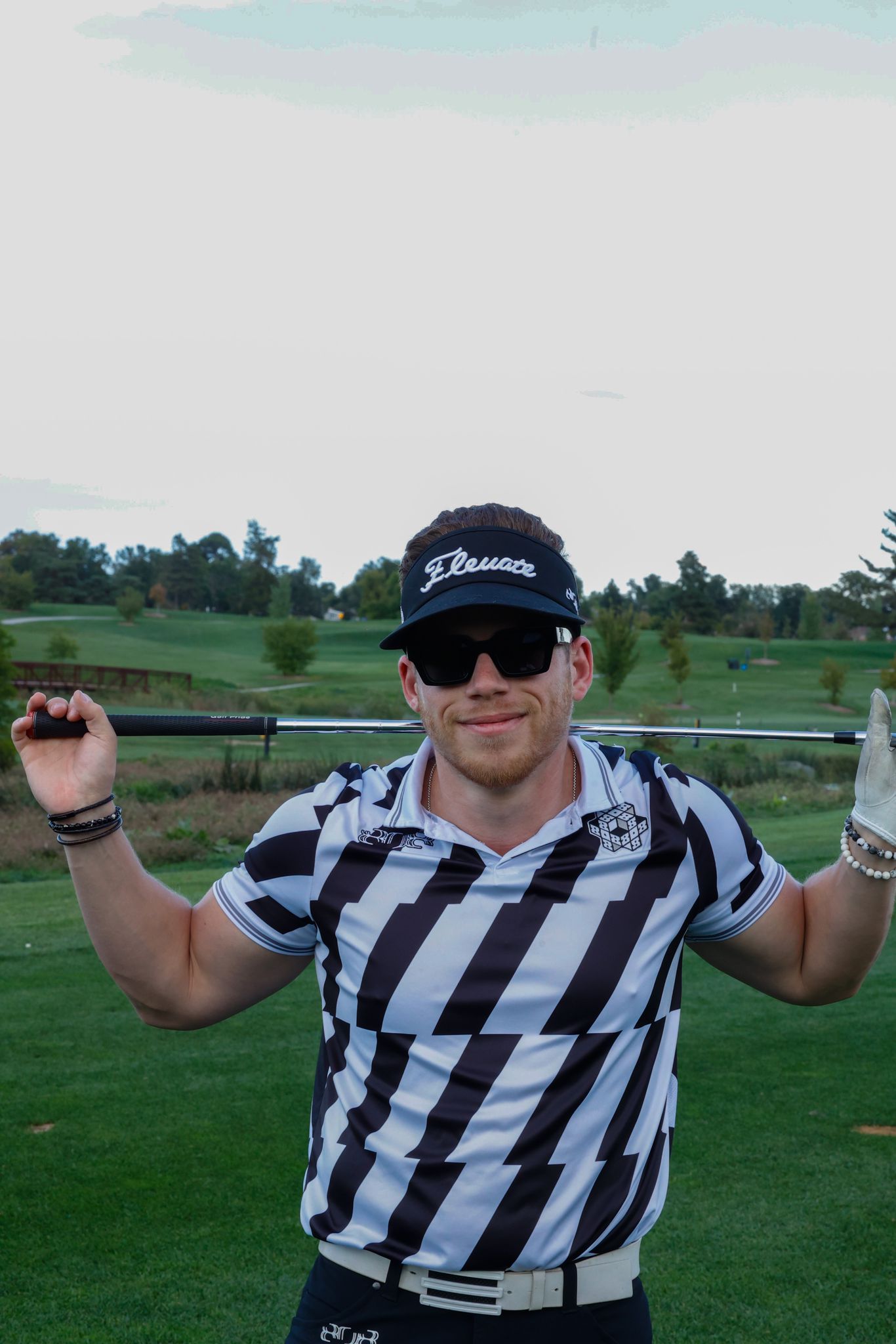 Elevate 808v1 Golf Visor - LE50