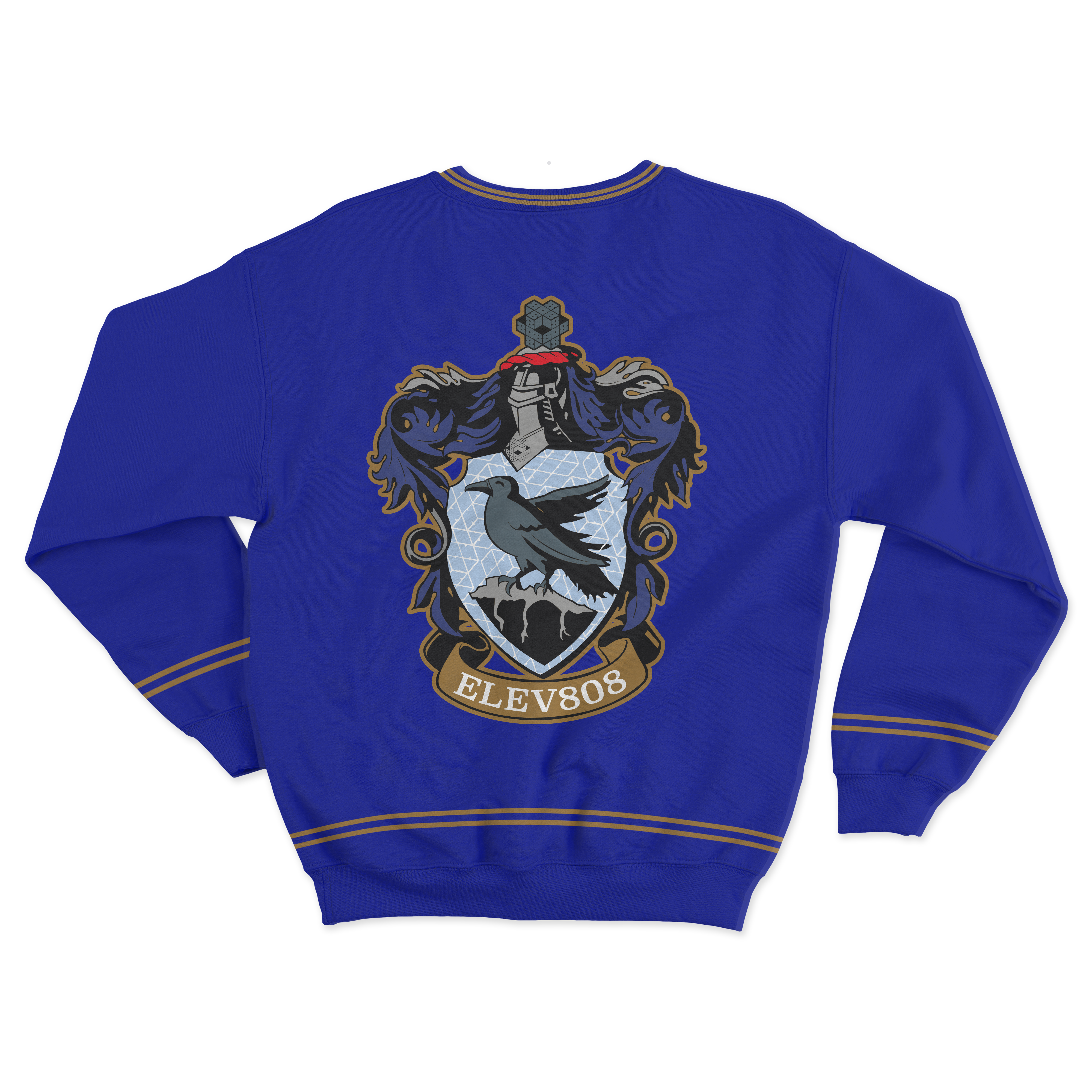 House of 808 Blue Sweater