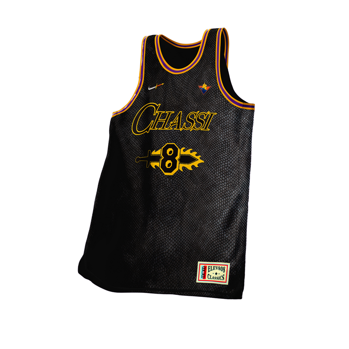 Chassi v2 LE Basketball Jersey