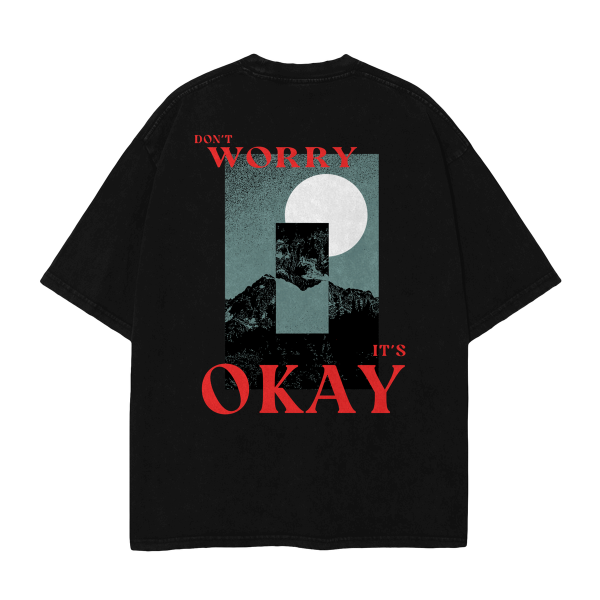 OKAYJAKE BLACK T-SHIRT (PRE-ORDER) [Wholesale]