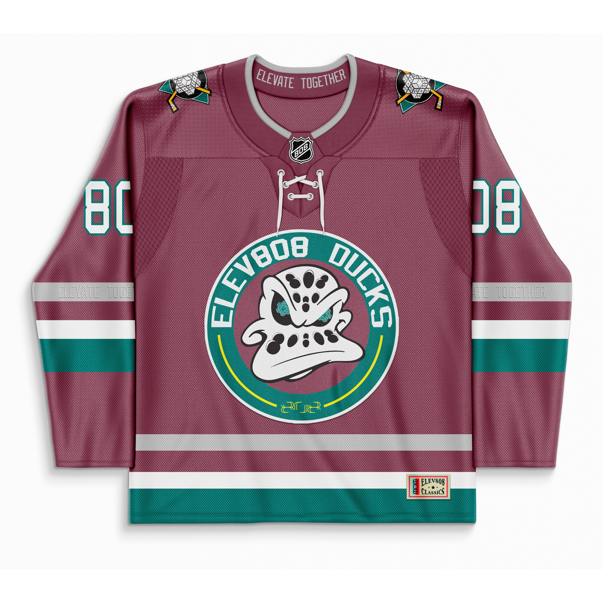 808 Ducks Hockey - LE 40