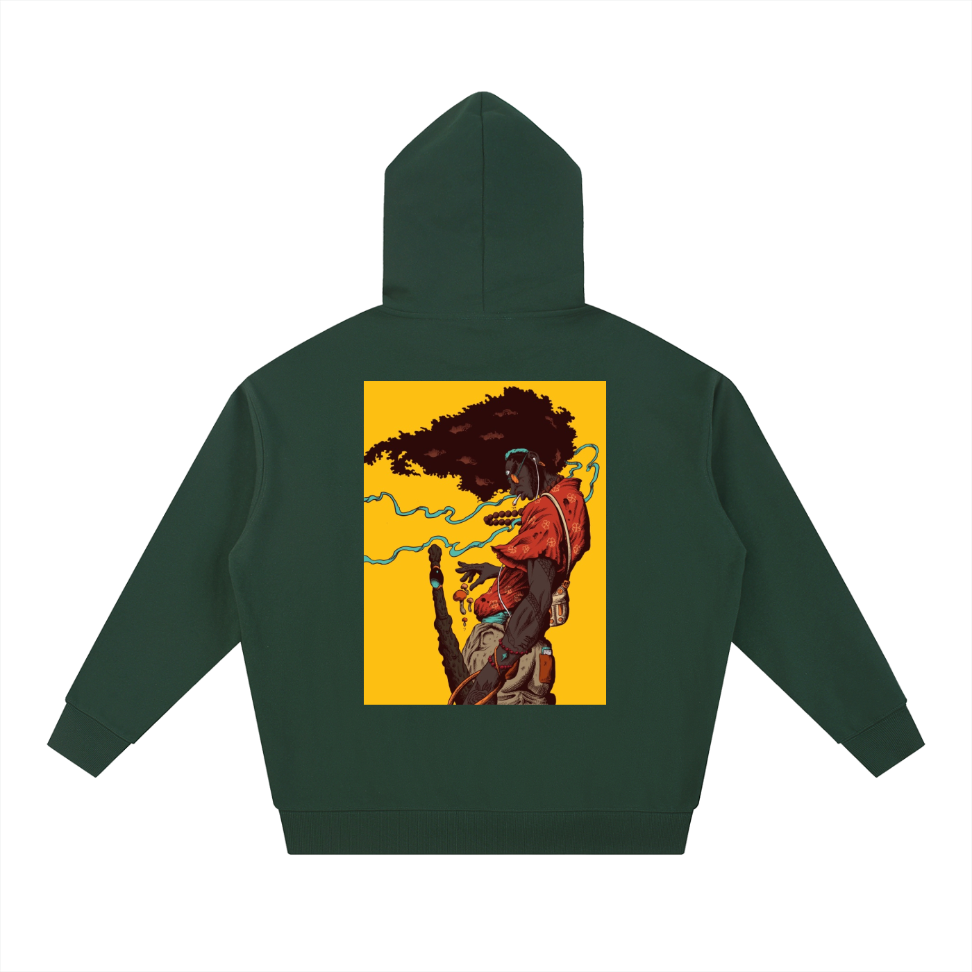Bo x 808 Third Eye Samurai Hoodie