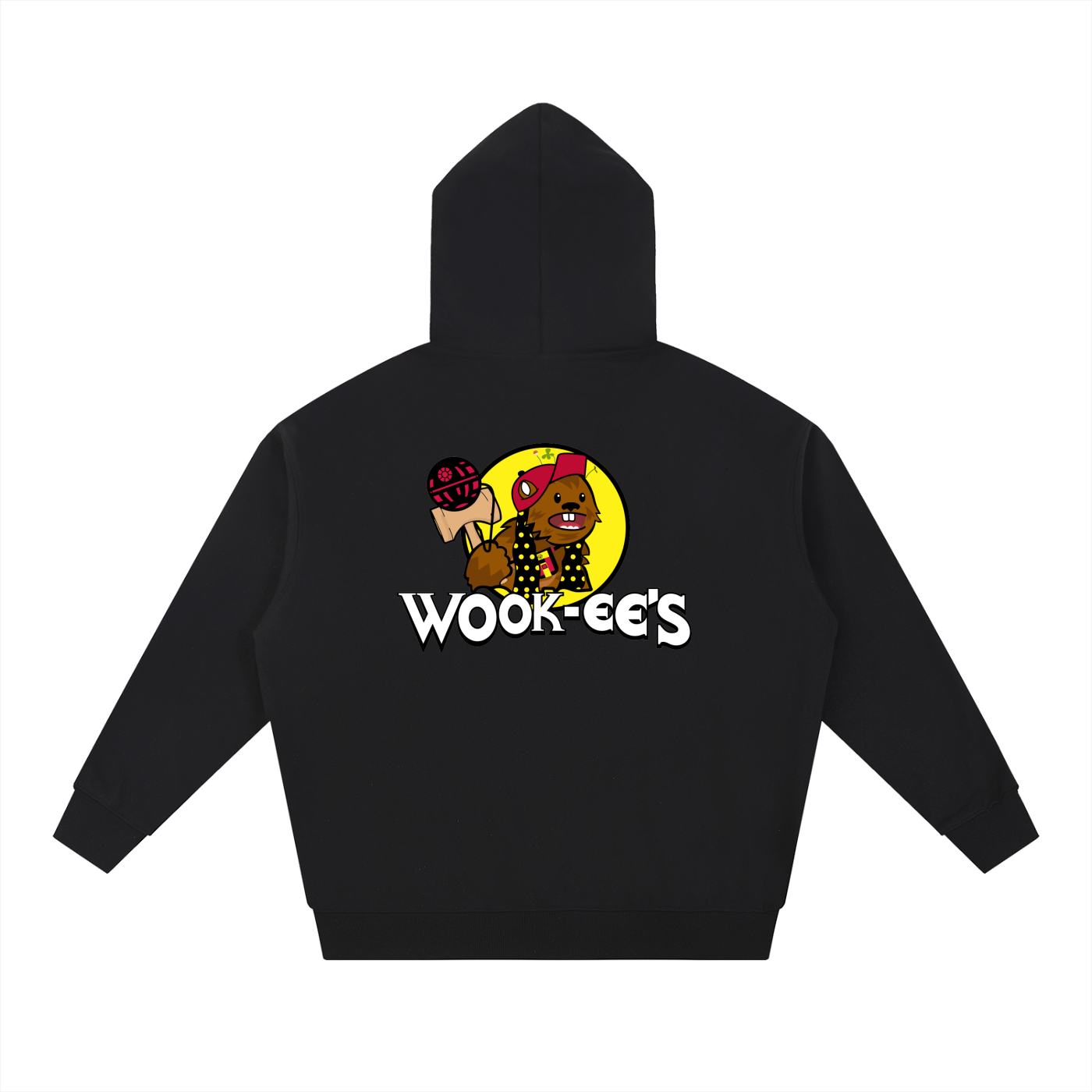 Wook-ee's Oversized Hoodie