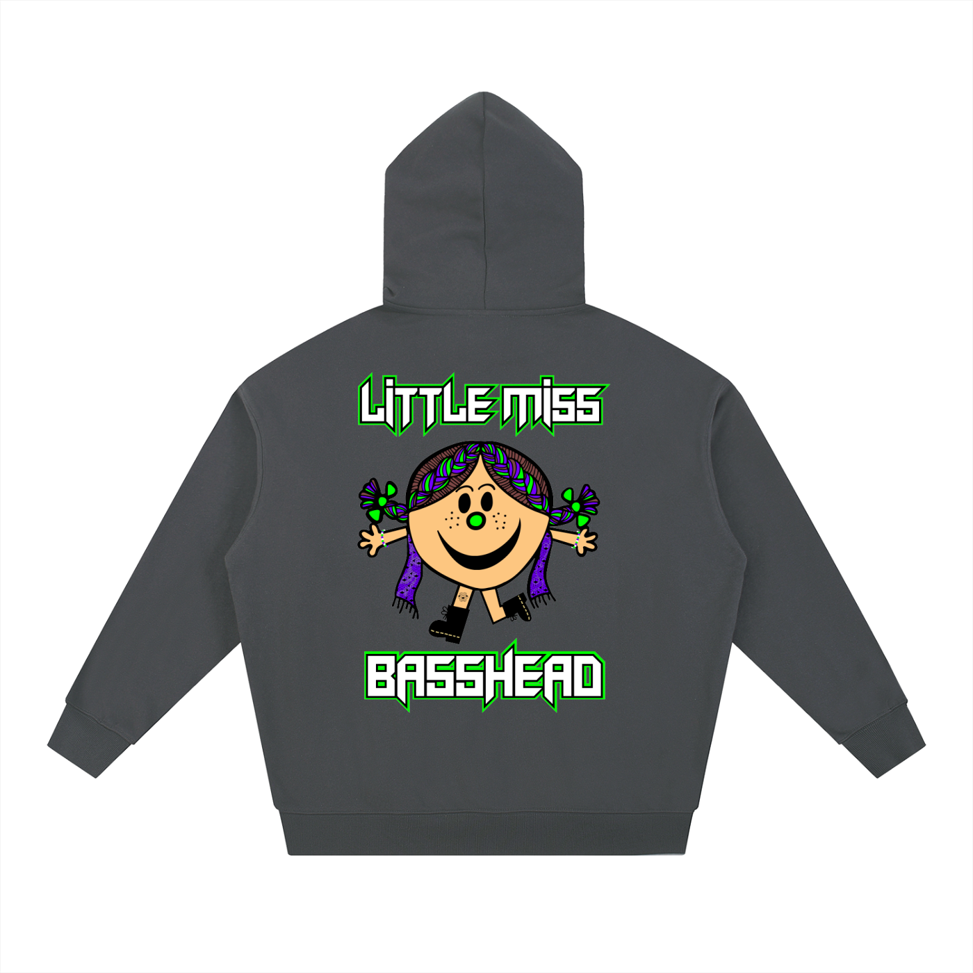 Little Miss Basshead Hoodie