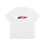 Formula 140 T-Shirt - Black Logo