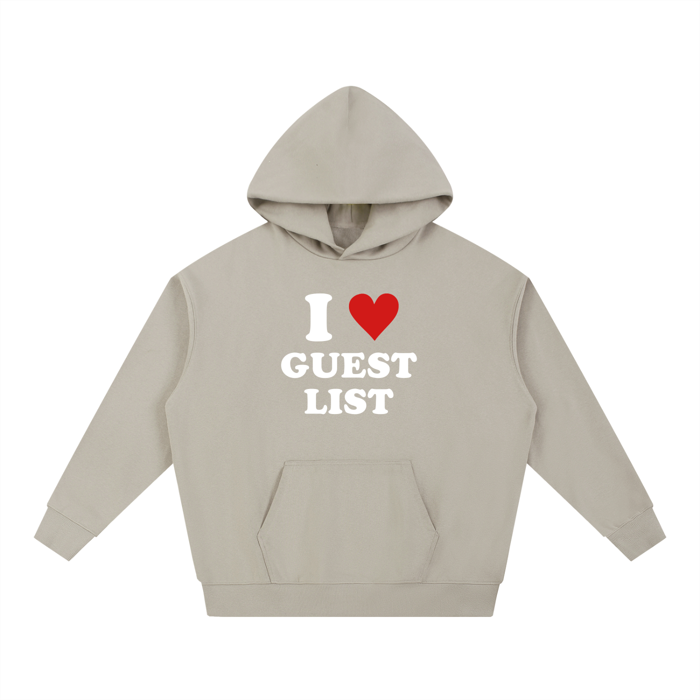 I <3 Guest List Hoodie