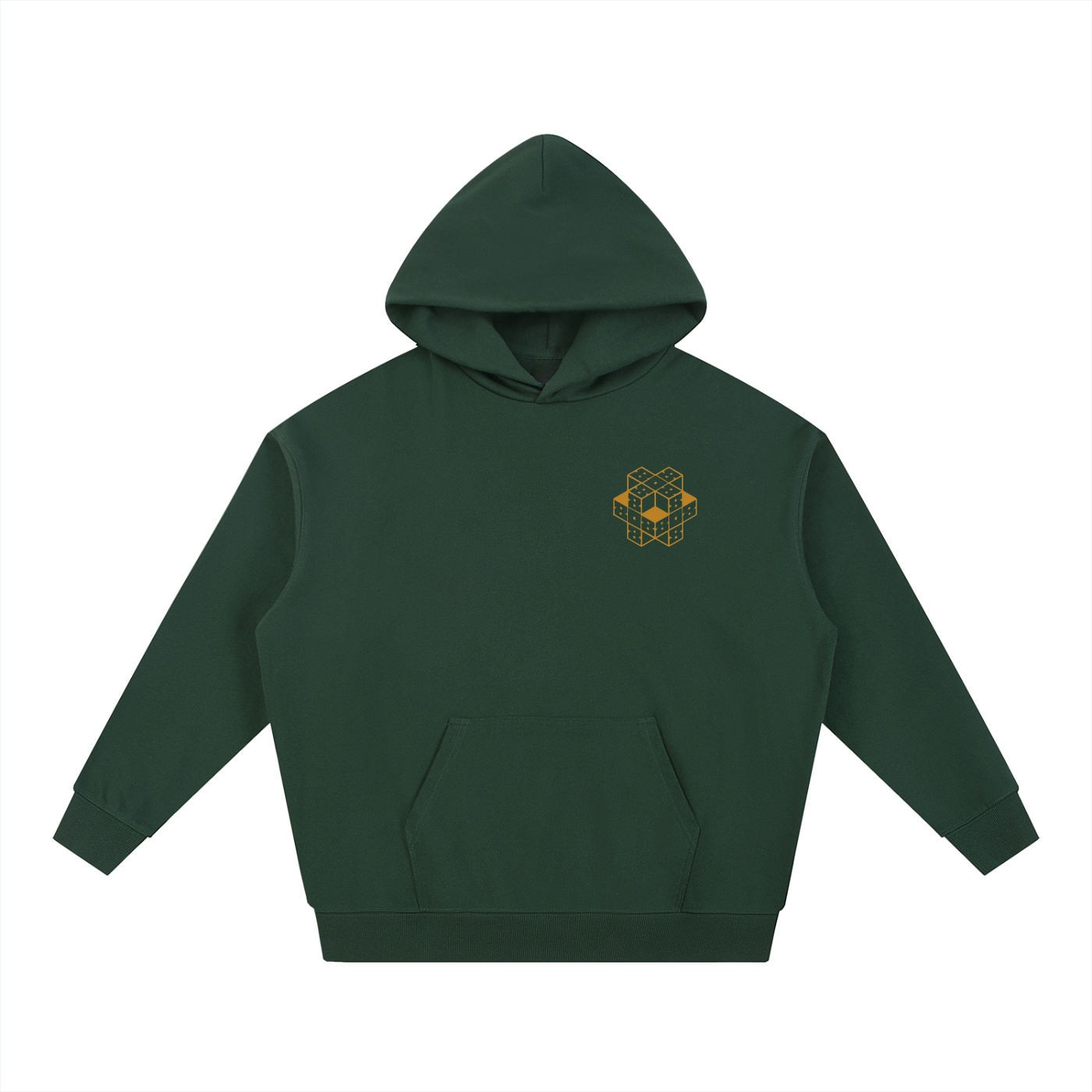 808 Dog Gold Hoodie