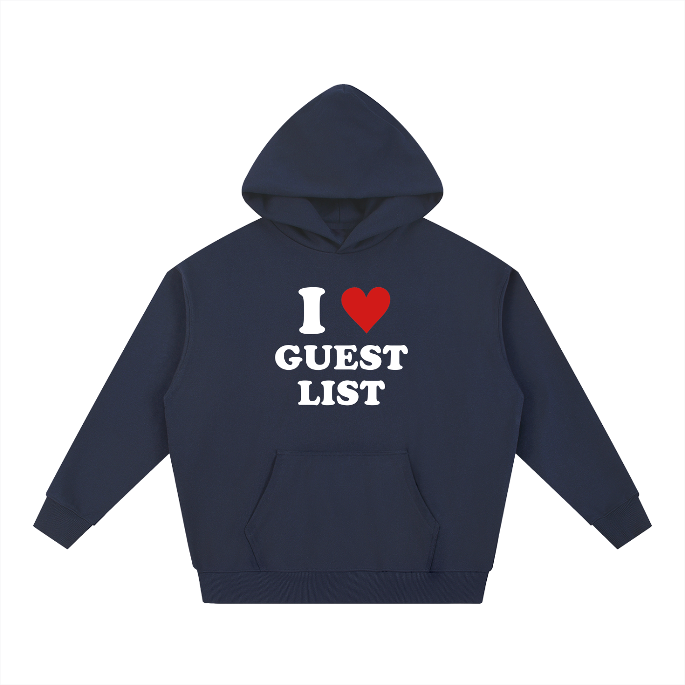 I <3 Guest List Hoodie