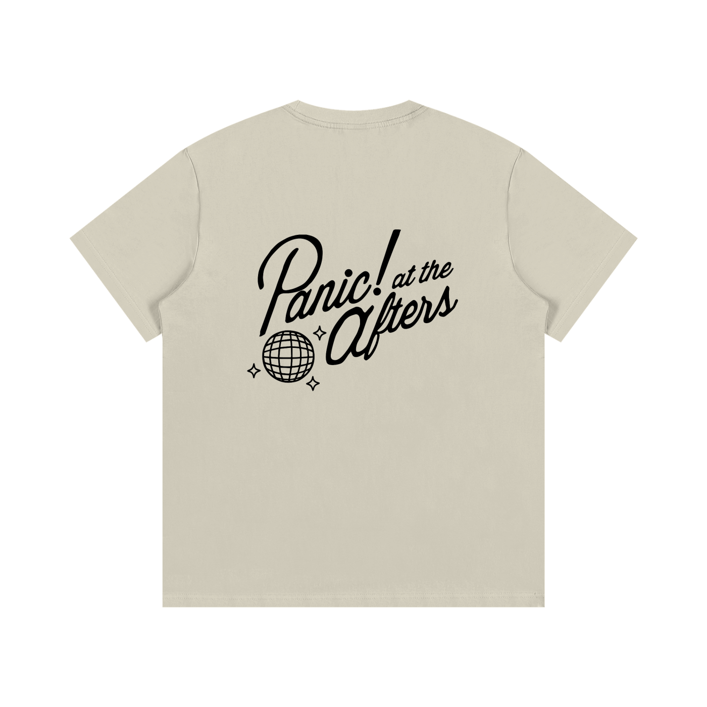 Panic at the Afters T-Shirt - Black Logo