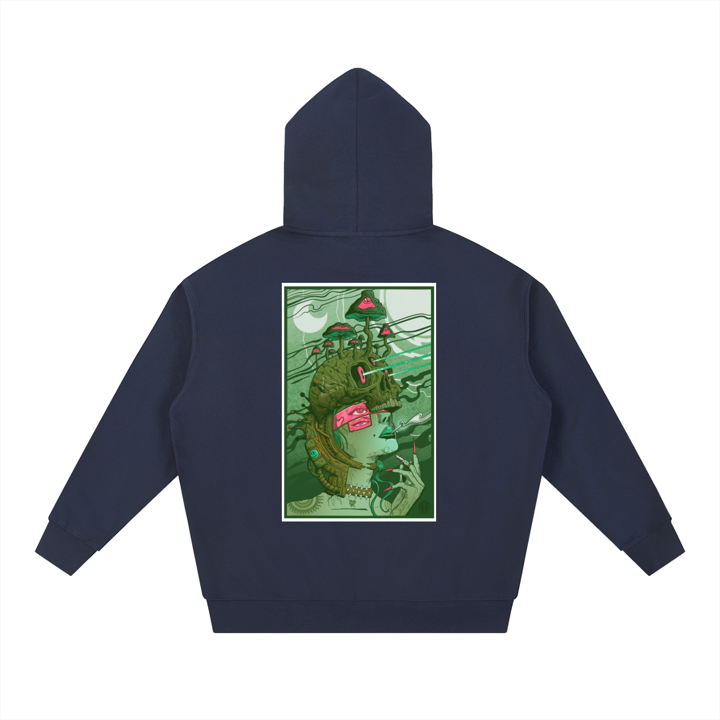 Bo x 808 When World's Collide Hoodie