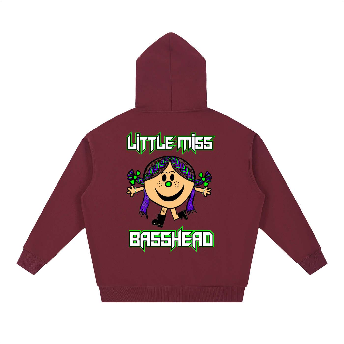 Little Miss Basshead Hoodie