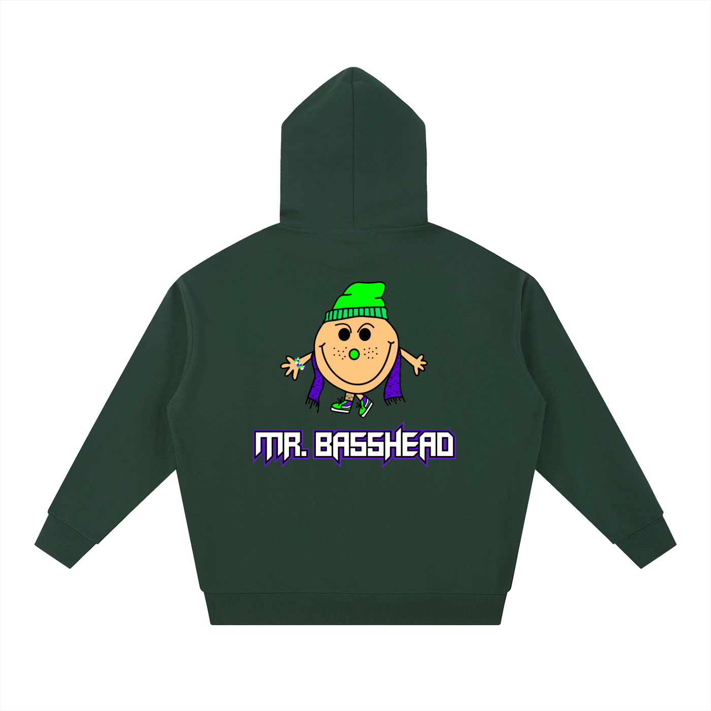 Mr. Basshead Hoodie