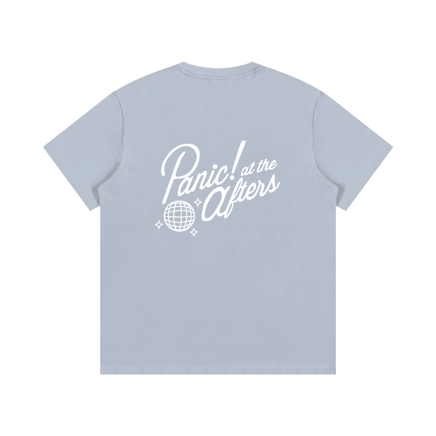 Panic at the Afters T-Shirt - White Logo