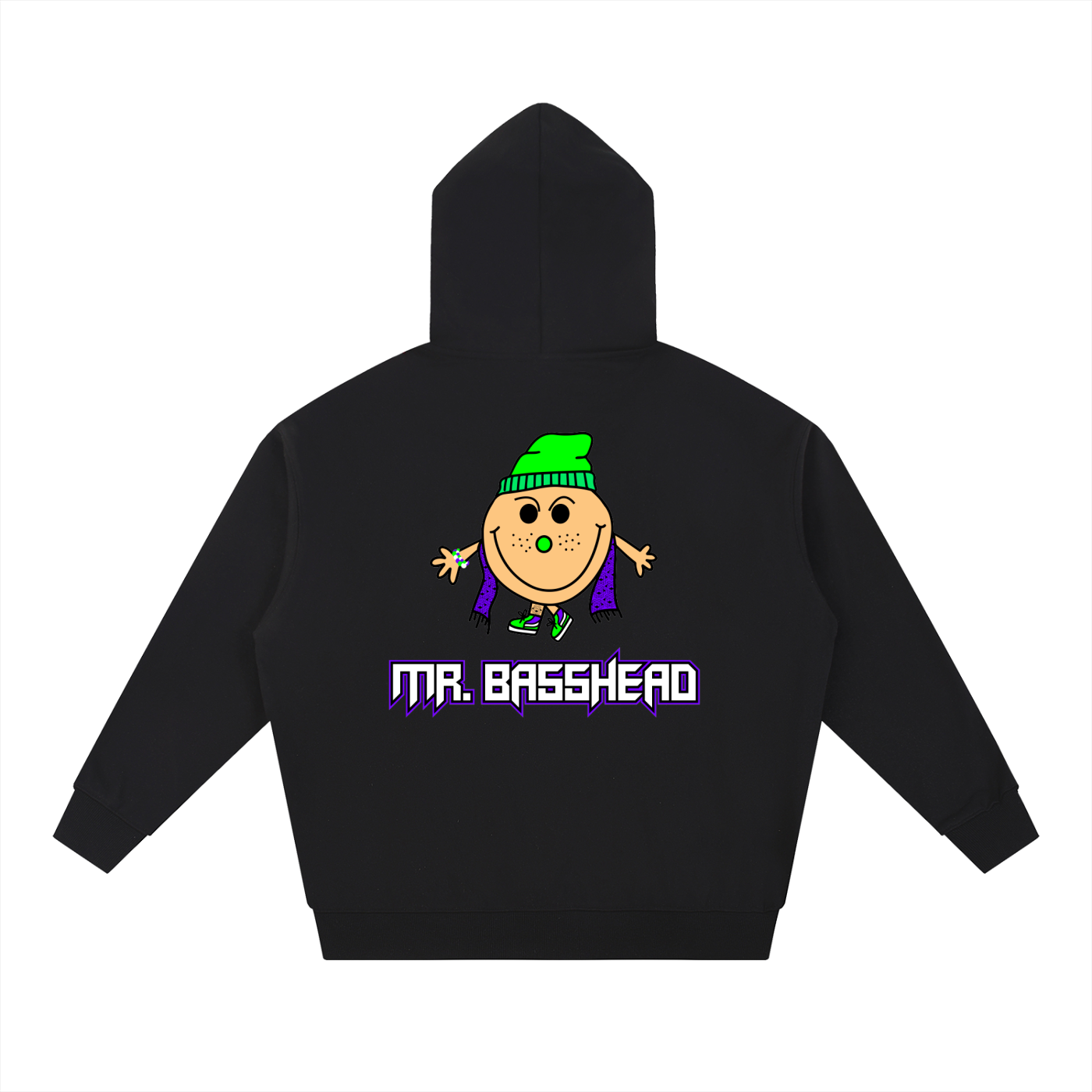 Mr. Basshead Hoodie