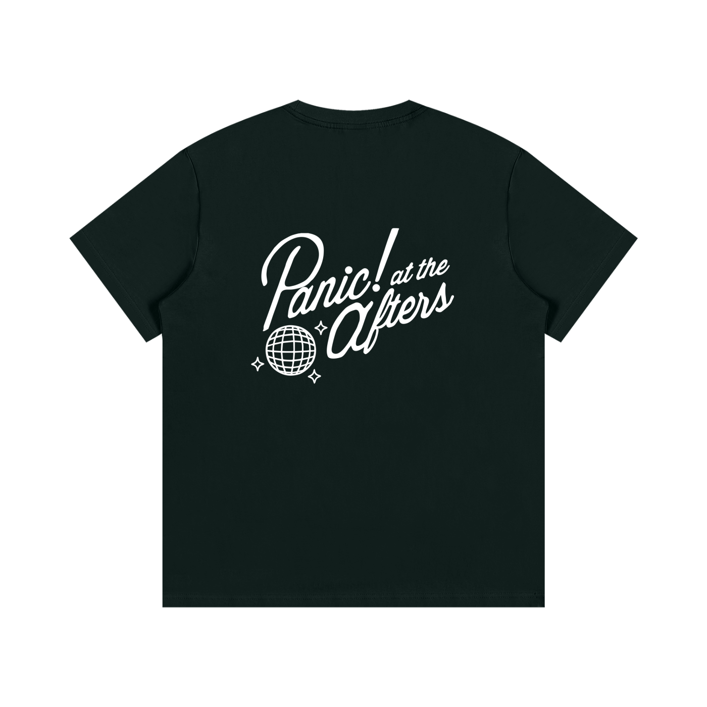 Panic at the Afters T-Shirt - White Logo