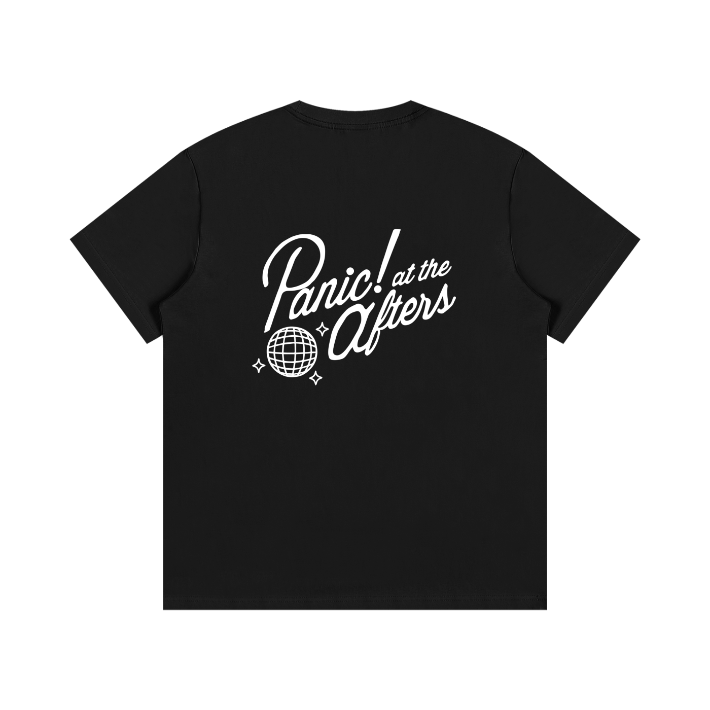 Panic at the Afters T-Shirt - White Logo