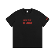 Music Is My Love Language T-Shirt